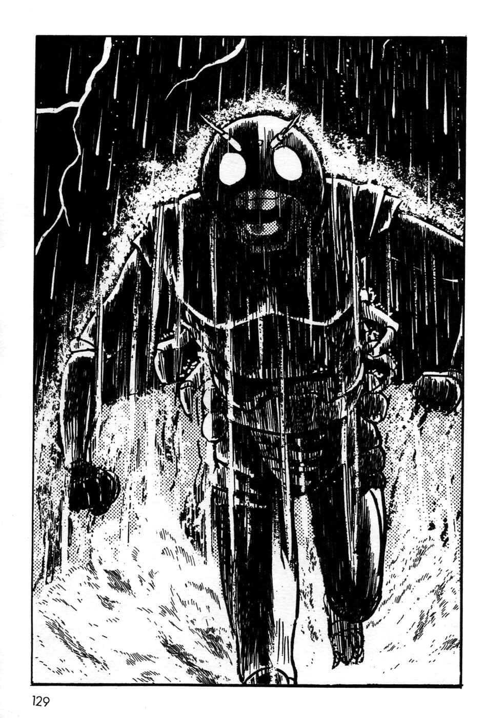 Kamen Rider Black Chapter 20 - Page 29