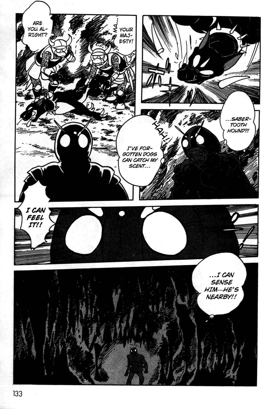 Kamen Rider Black Chapter 20 - Page 33