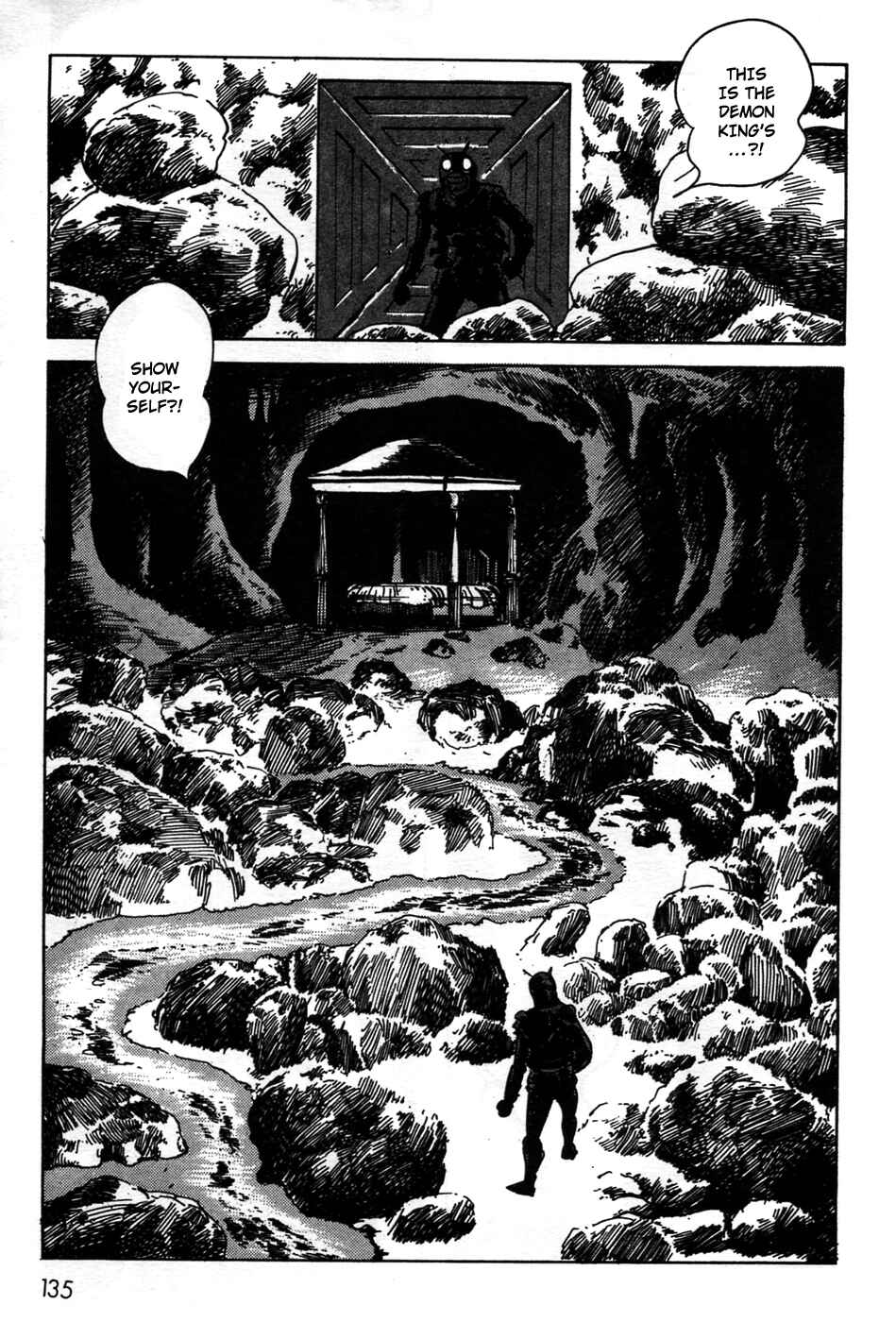 Kamen Rider Black Chapter 20 - Page 35