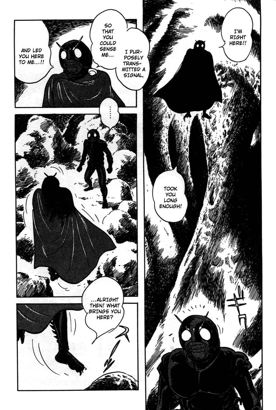 Kamen Rider Black Chapter 20 - Page 36