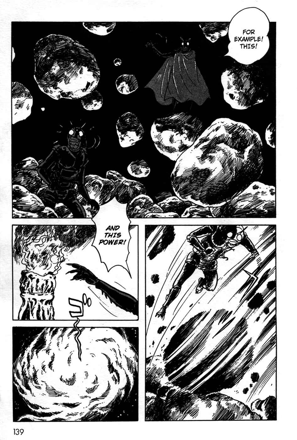 Kamen Rider Black Chapter 20 - Page 39