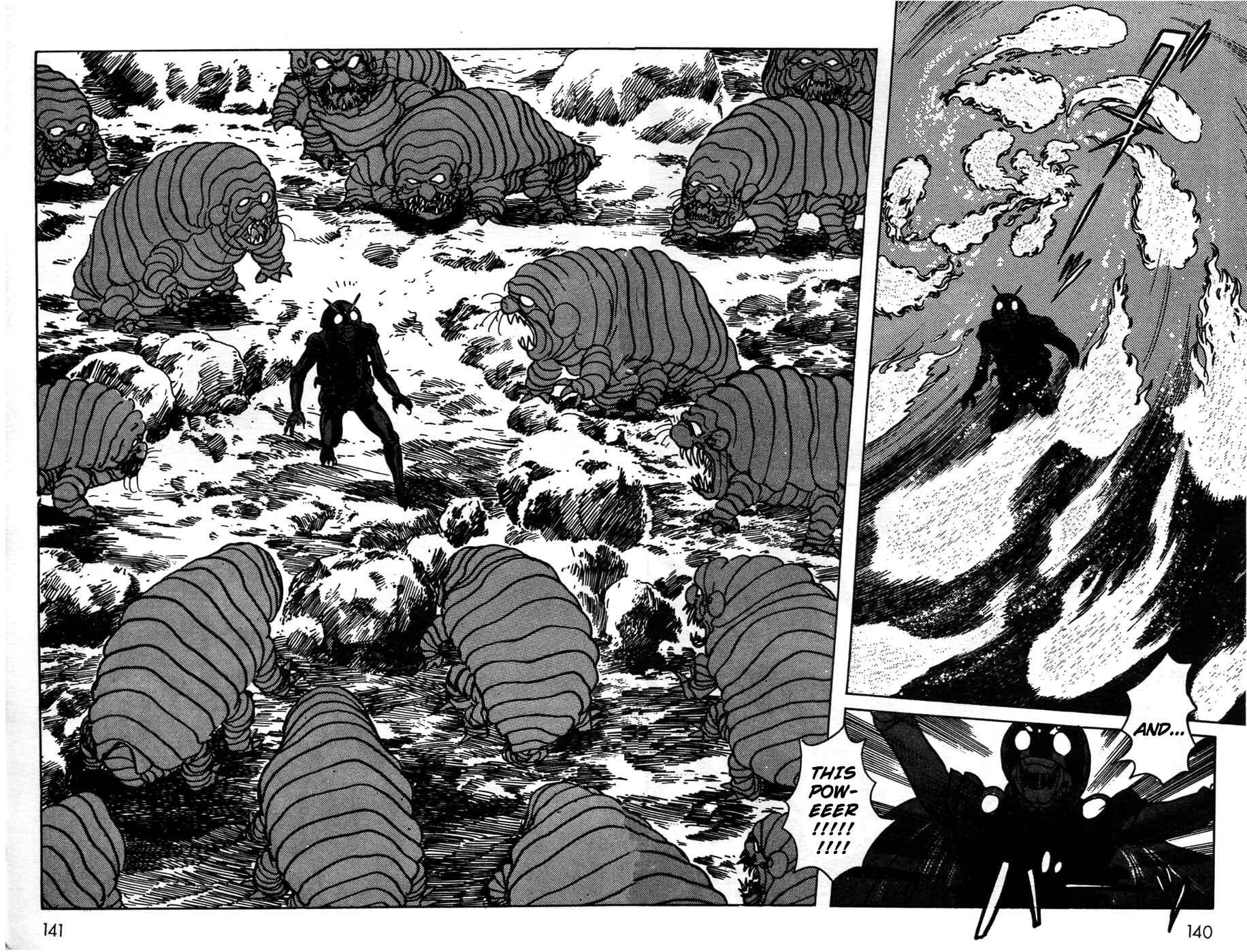 Kamen Rider Black Chapter 20 - Page 40