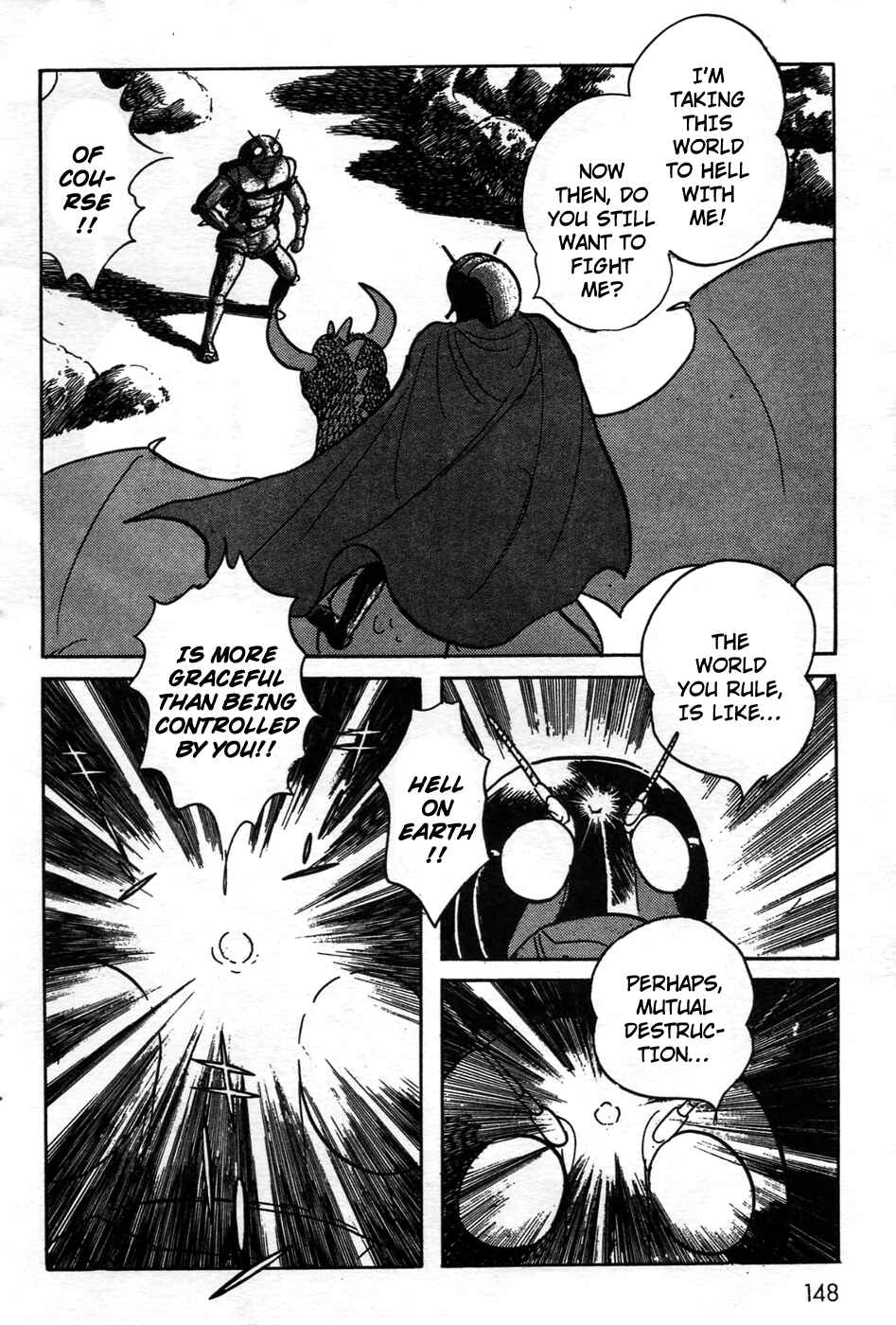 Kamen Rider Black Chapter 20 - Page 47