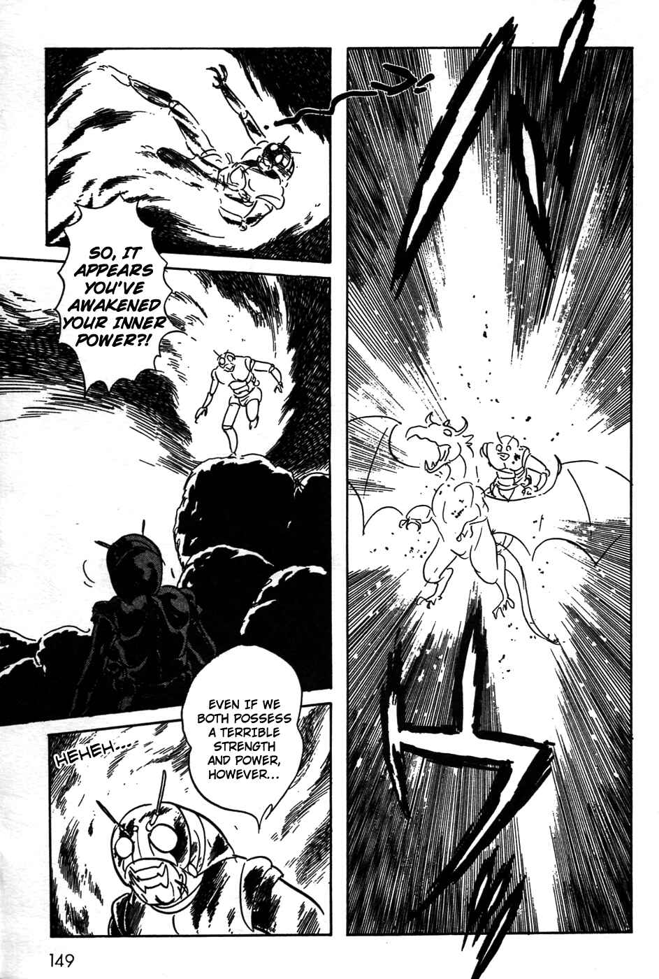 Kamen Rider Black Chapter 20 - Page 48