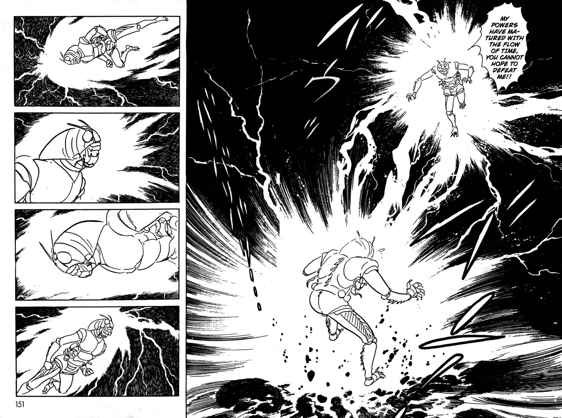 Kamen Rider Black Chapter 20 - Page 49