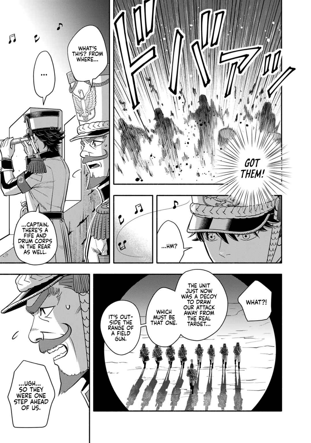 Musket Girls! ~Tensei Sanbou to Senretsu Otome-tachi~ Chapter 9 - Page 17