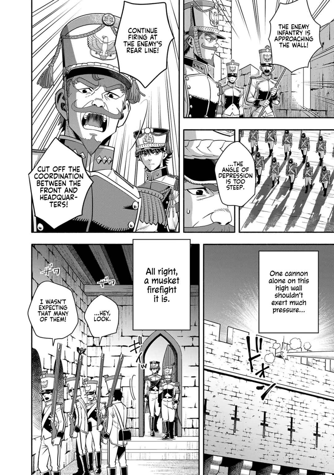 Musket Girls! ~Tensei Sanbou to Senretsu Otome-tachi~ Chapter 9 - Page 18