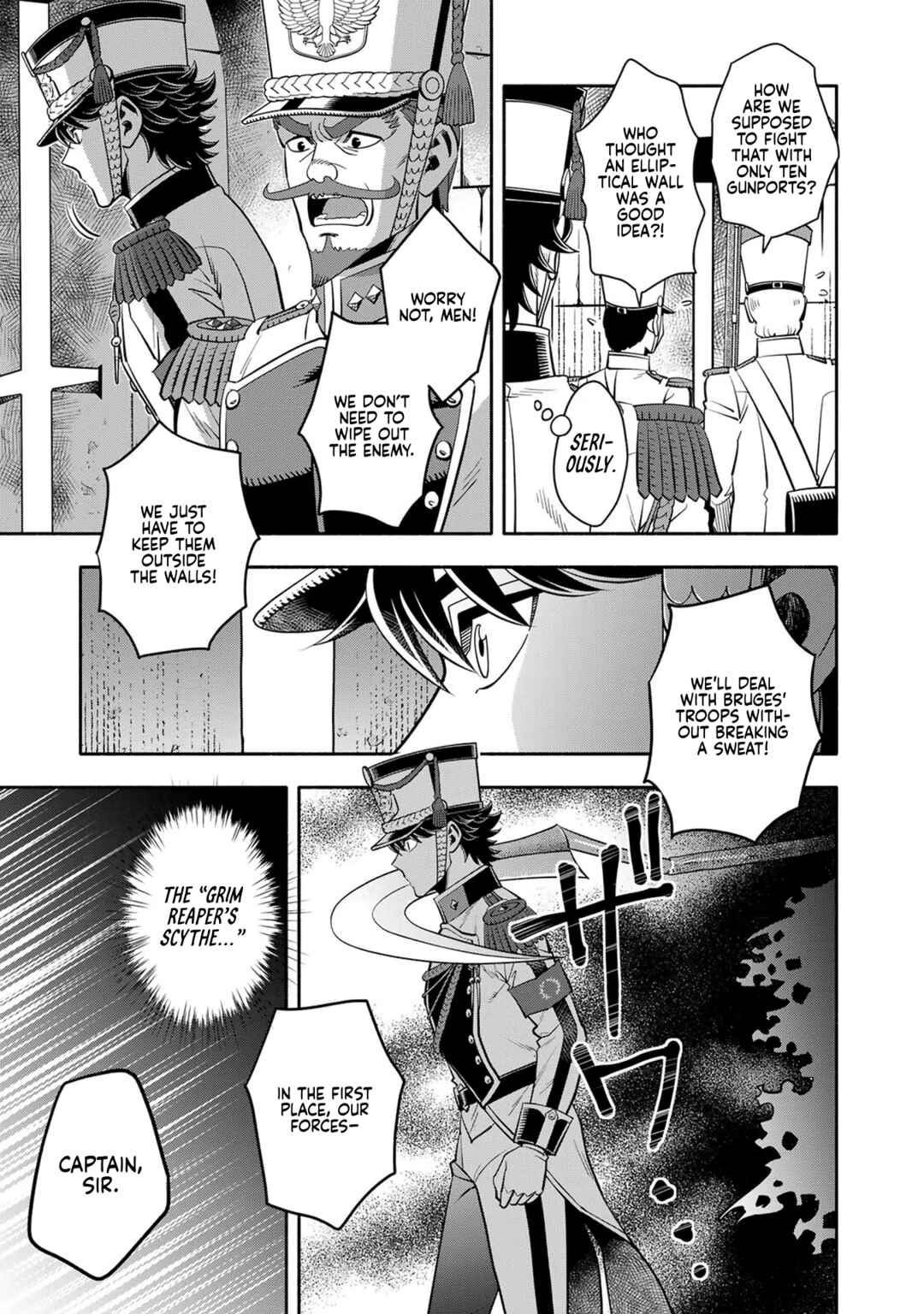 Musket Girls! ~Tensei Sanbou to Senretsu Otome-tachi~ Chapter 9 - Page 19
