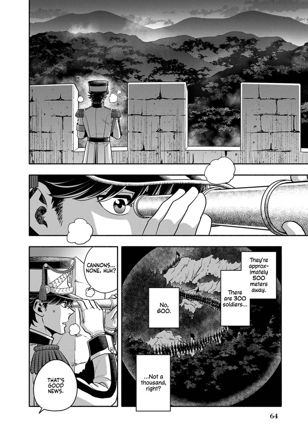 Musket Girls! ~Tensei Sanbou to Senretsu Otome-tachi~ Chapter 9 - Page 4