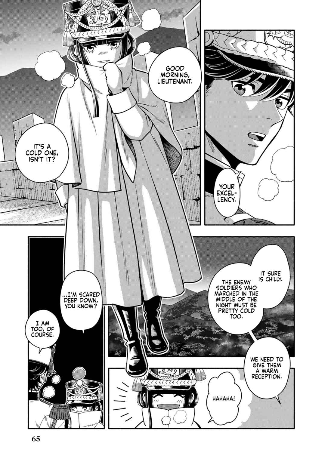 Musket Girls! ~Tensei Sanbou to Senretsu Otome-tachi~ Chapter 9 - Page 5