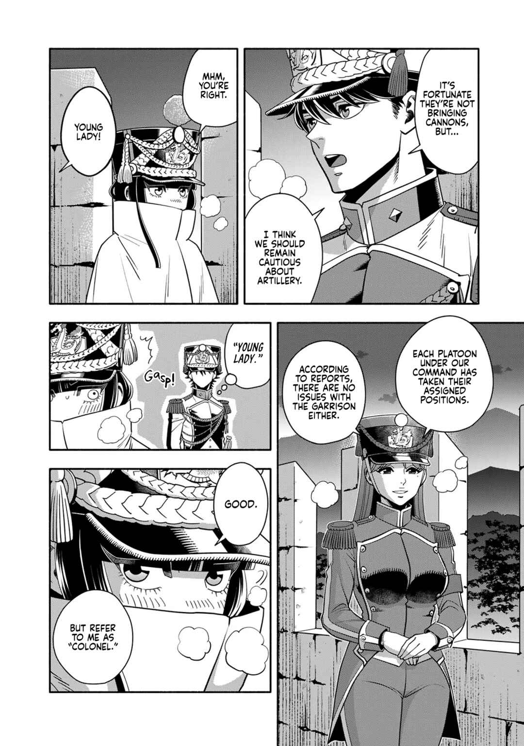 Musket Girls! ~Tensei Sanbou to Senretsu Otome-tachi~ Chapter 9 - Page 6