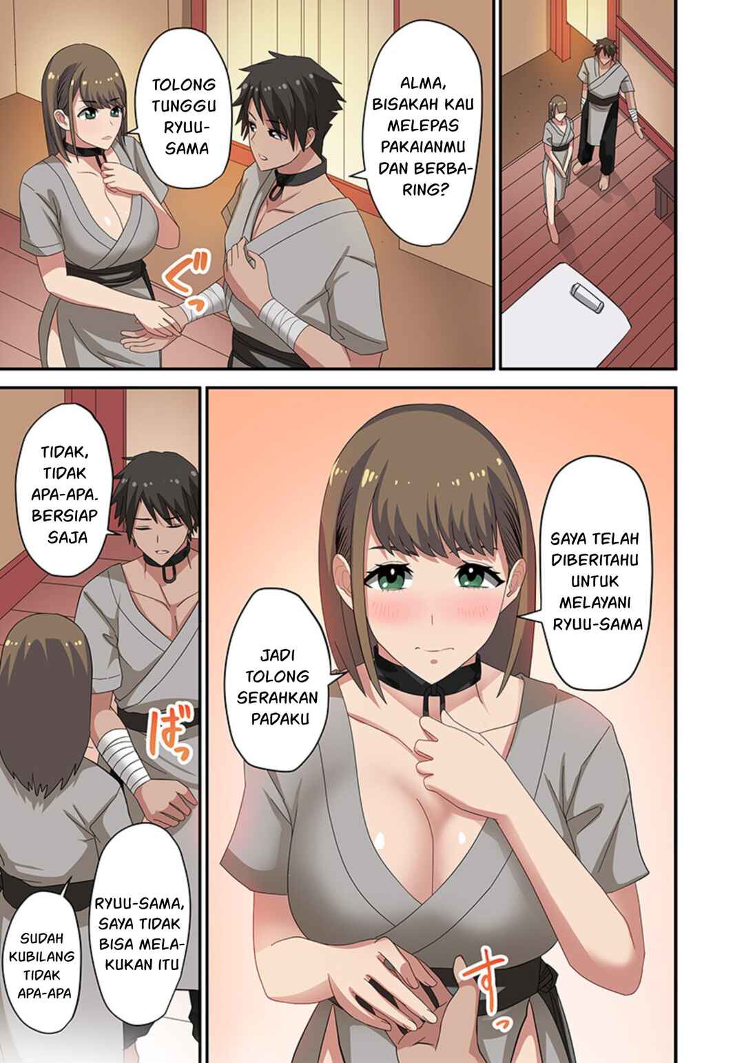 Dorei Senshi no Isekai Taneuma Seikatsu ~Mahou mo Bujutsu mo Saikyou Dashi Harem made!?~ Chapter 4 - Page 4