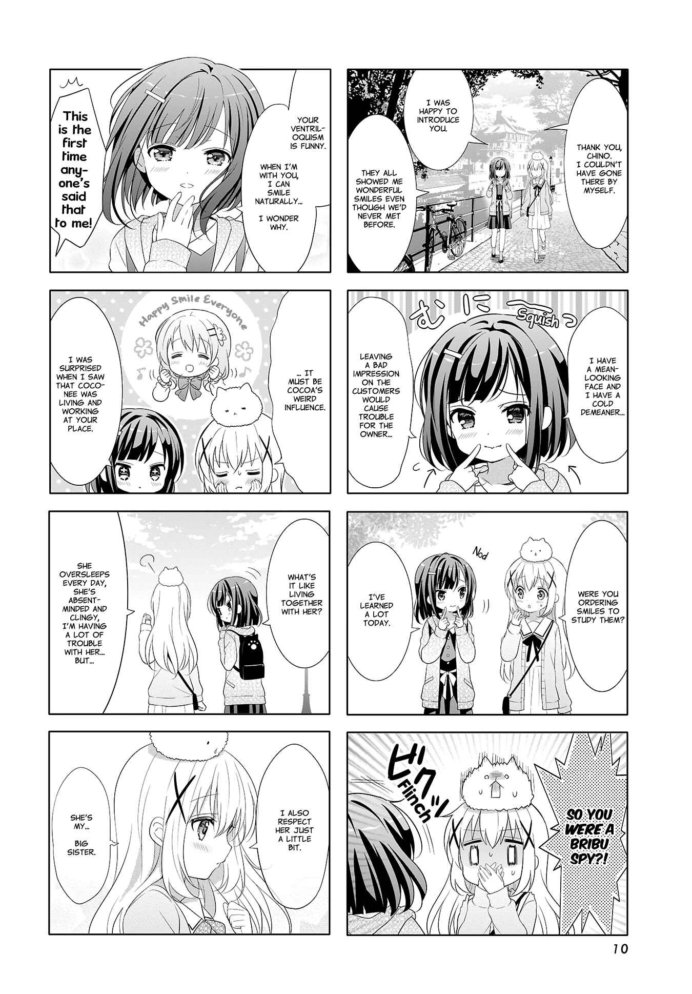 Gochuumon wa Usagi desu ka? Chapter 120 - Page 11