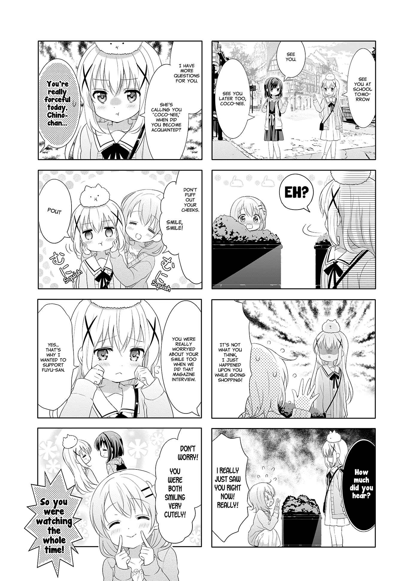 Gochuumon wa Usagi desu ka? Chapter 120 - Page 12