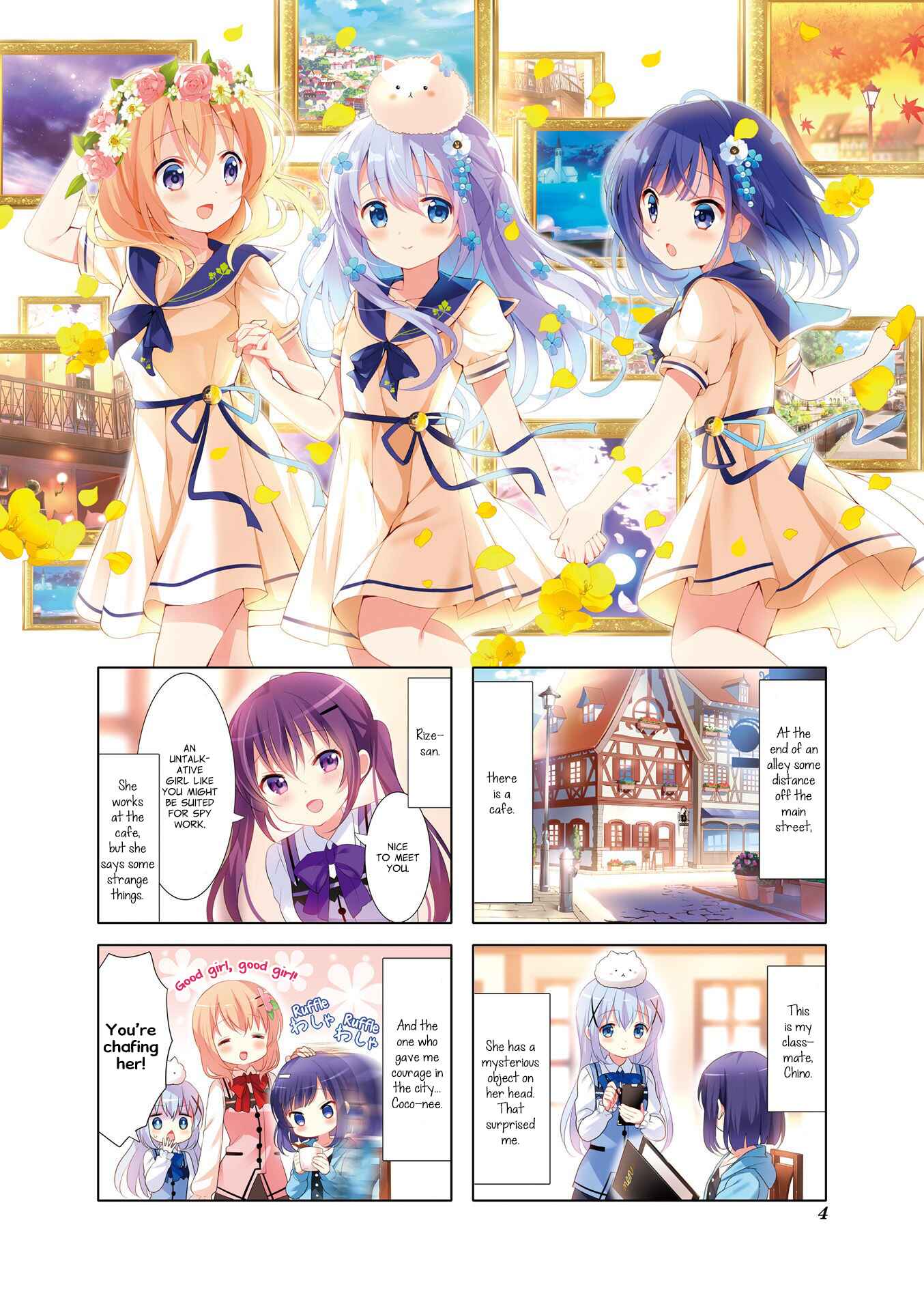 Gochuumon wa Usagi desu ka? Chapter 120 - Page 6