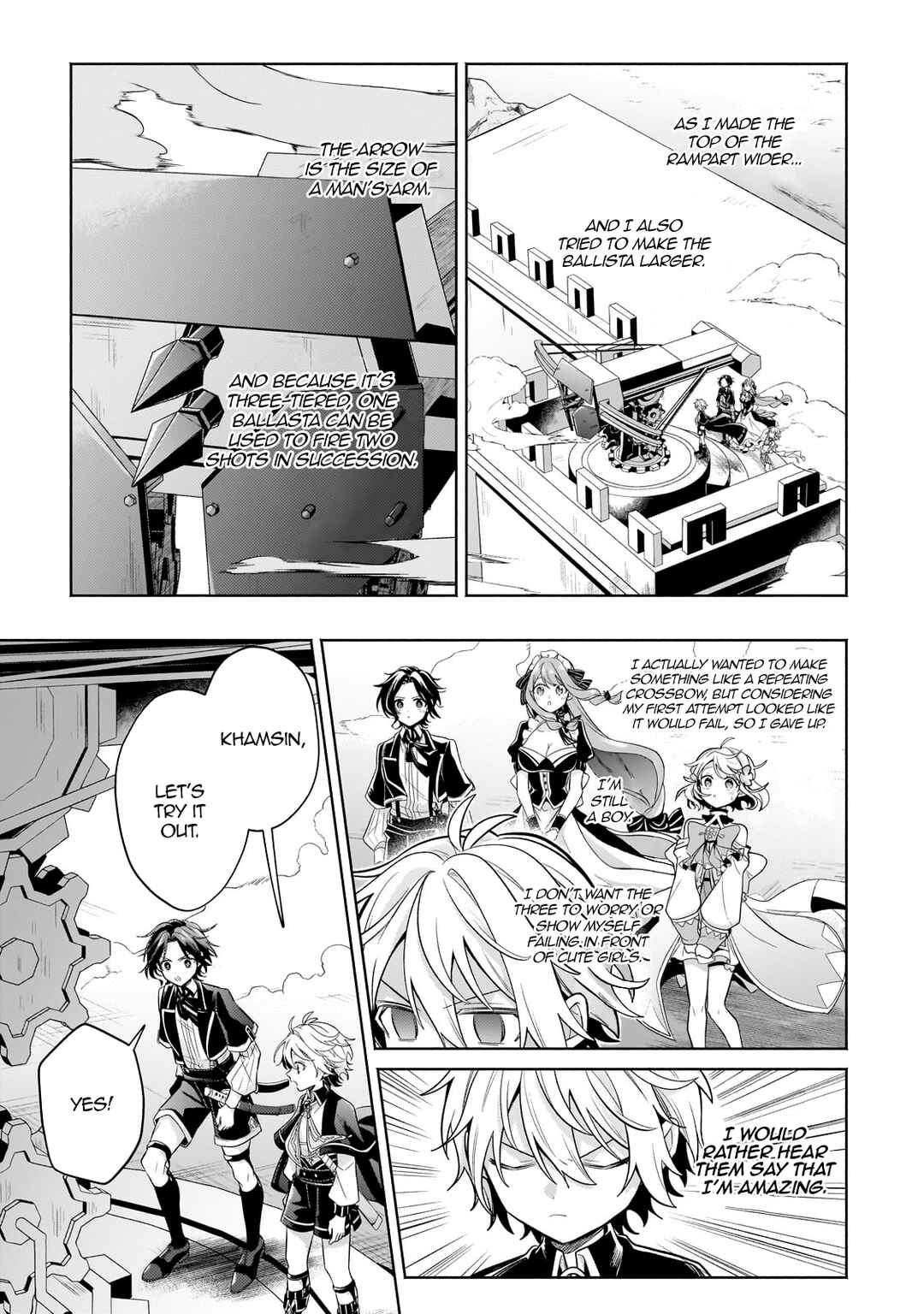 Okiraku Ryoushu no Tanoshii Ryouchi Bouei ~Seisan-kei Majutsu de Na mo na Kimura wo Saikyou no Jousai Toshi ni~ Chapter 19 - Page 11