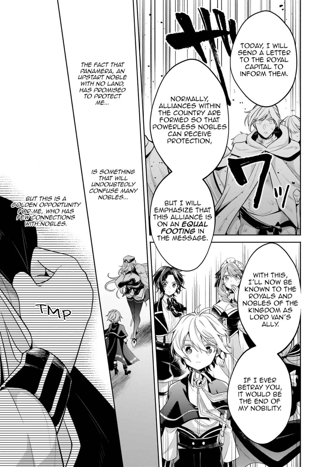 Okiraku Ryoushu no Tanoshii Ryouchi Bouei ~Seisan-kei Majutsu de Na mo na Kimura wo Saikyou no Jousai Toshi ni~ Chapter 19 - Page 19