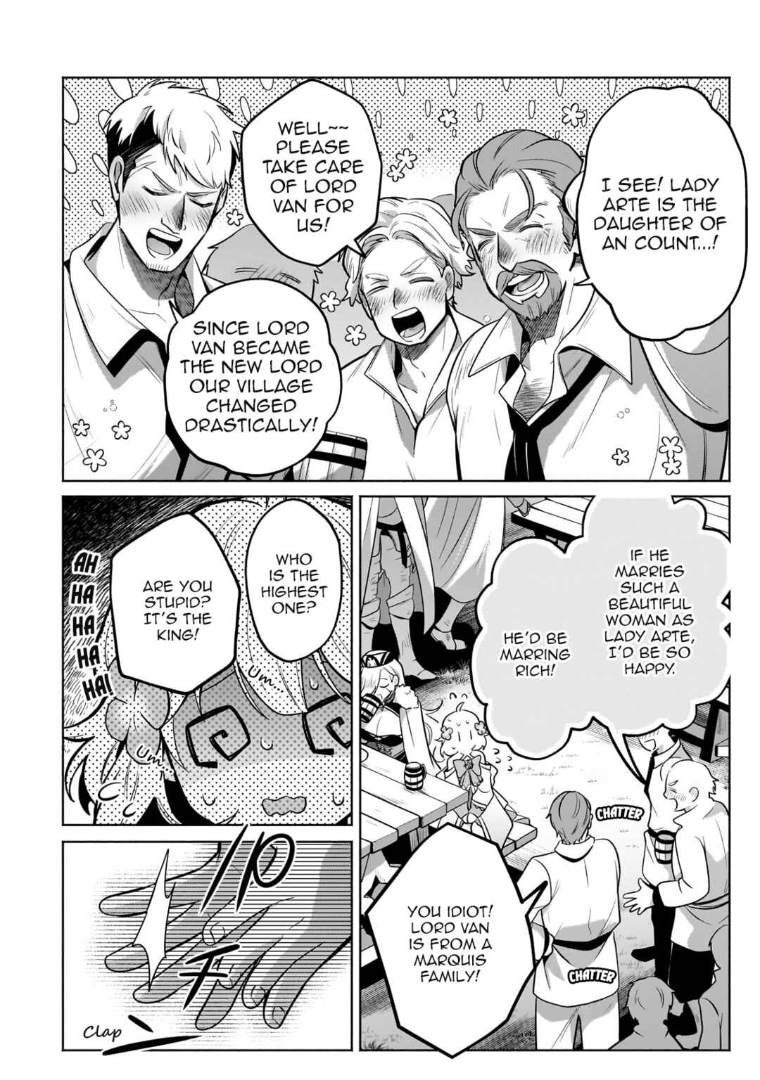 Okiraku Ryoushu no Tanoshii Ryouchi Bouei ~Seisan-kei Majutsu de Na mo na Kimura wo Saikyou no Jousai Toshi ni~ Chapter 19 - Page 31