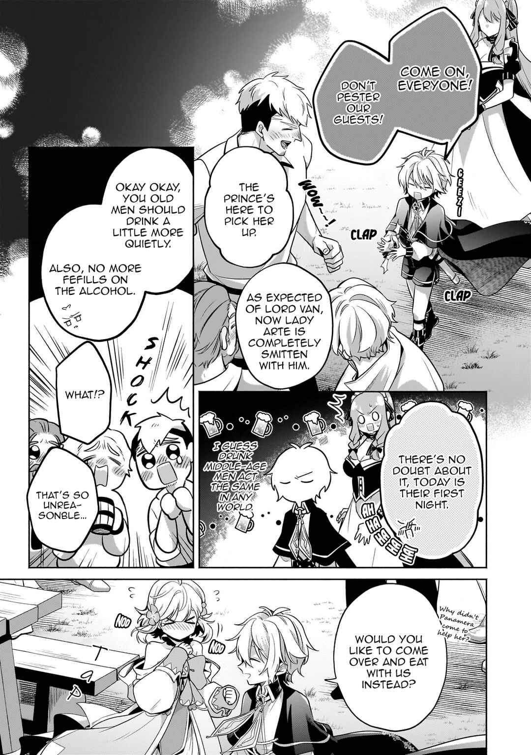 Okiraku Ryoushu no Tanoshii Ryouchi Bouei ~Seisan-kei Majutsu de Na mo na Kimura wo Saikyou no Jousai Toshi ni~ Chapter 19 - Page 32
