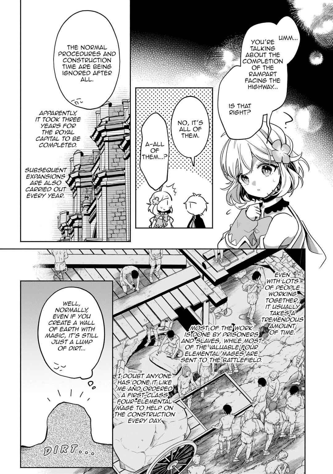 Okiraku Ryoushu no Tanoshii Ryouchi Bouei ~Seisan-kei Majutsu de Na mo na Kimura wo Saikyou no Jousai Toshi ni~ Chapter 19 - Page 34