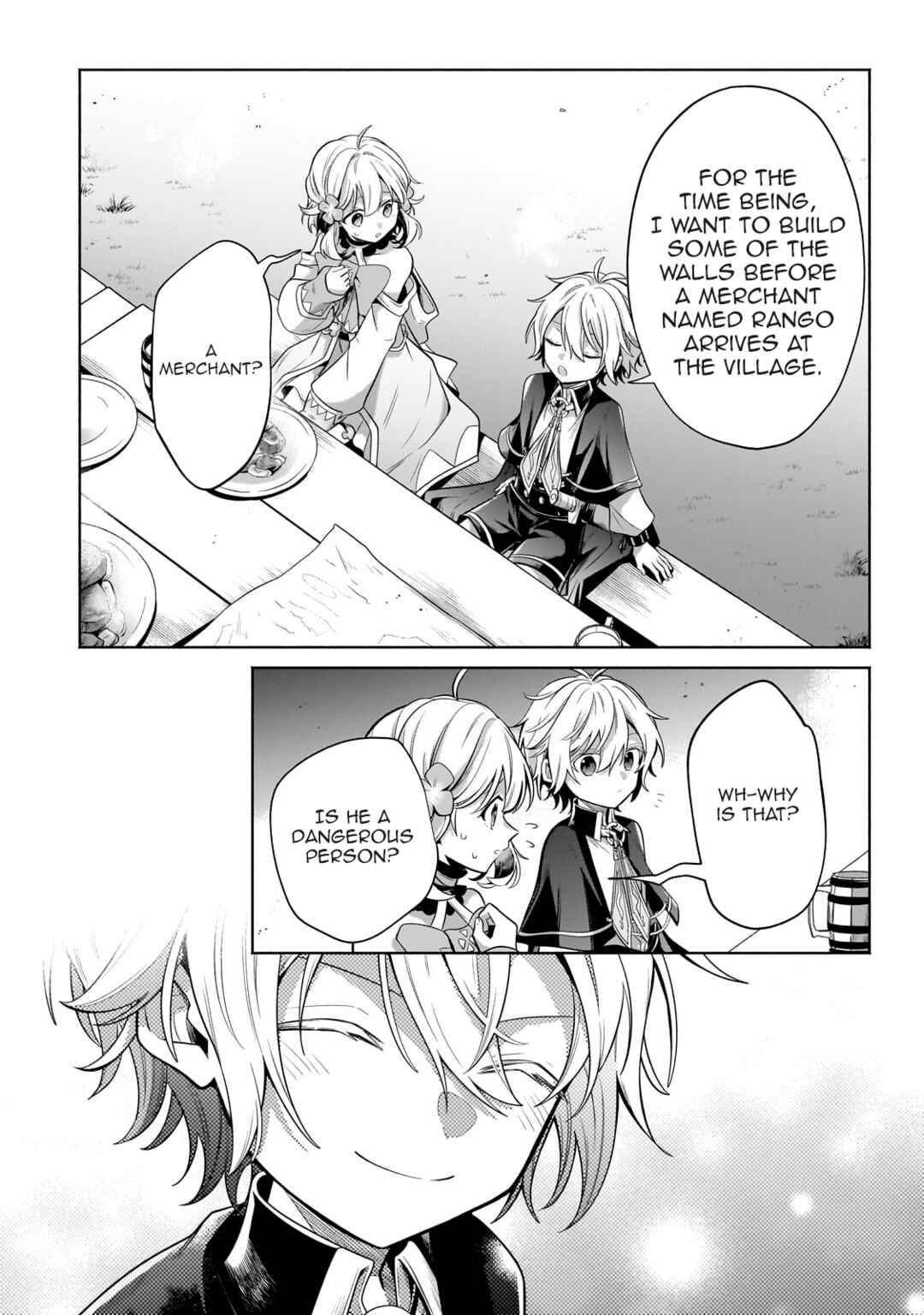 Okiraku Ryoushu no Tanoshii Ryouchi Bouei ~Seisan-kei Majutsu de Na mo na Kimura wo Saikyou no Jousai Toshi ni~ Chapter 19 - Page 35