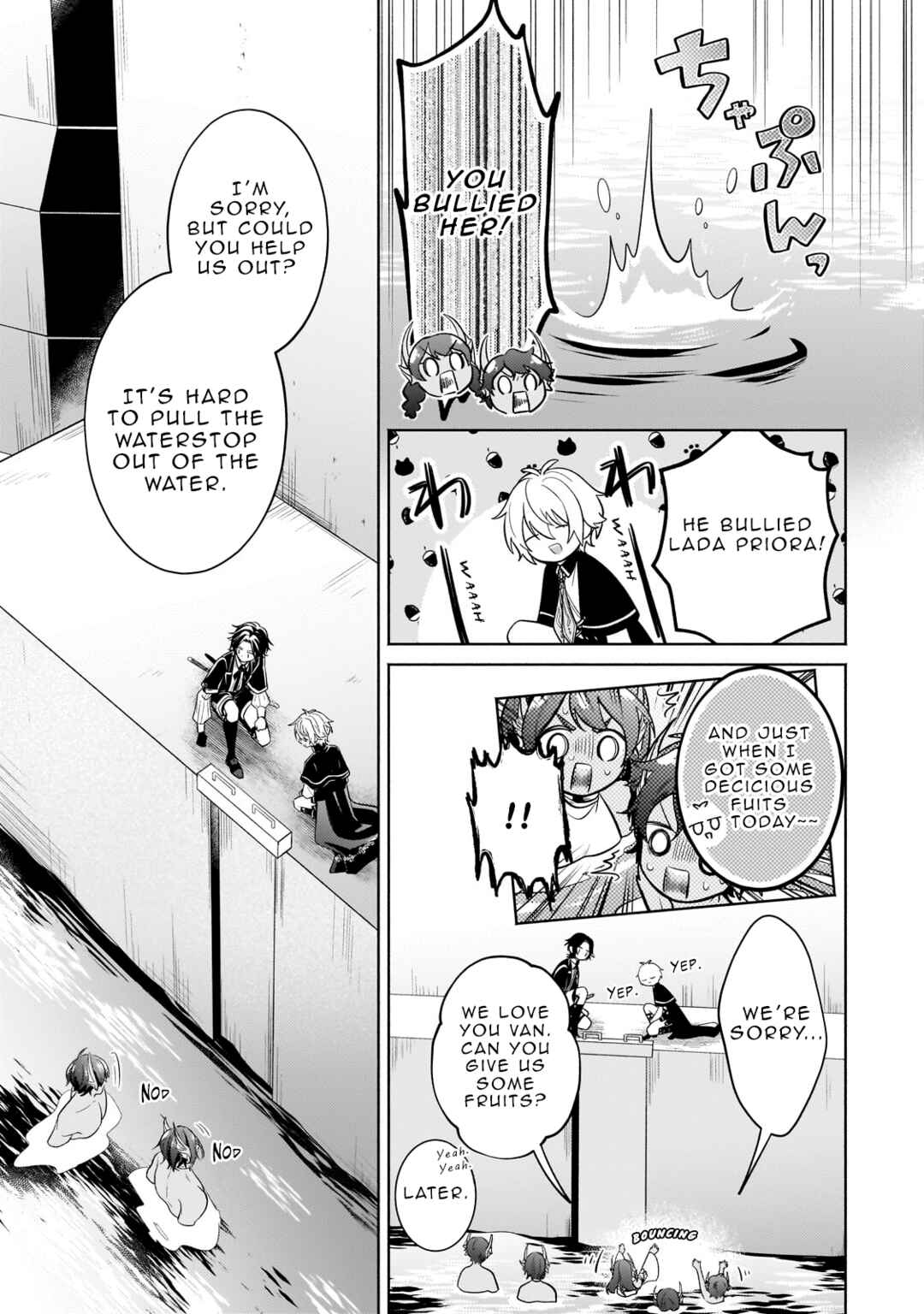 Okiraku Ryoushu no Tanoshii Ryouchi Bouei ~Seisan-kei Majutsu de Na mo na Kimura wo Saikyou no Jousai Toshi ni~ Chapter 19 - Page 5