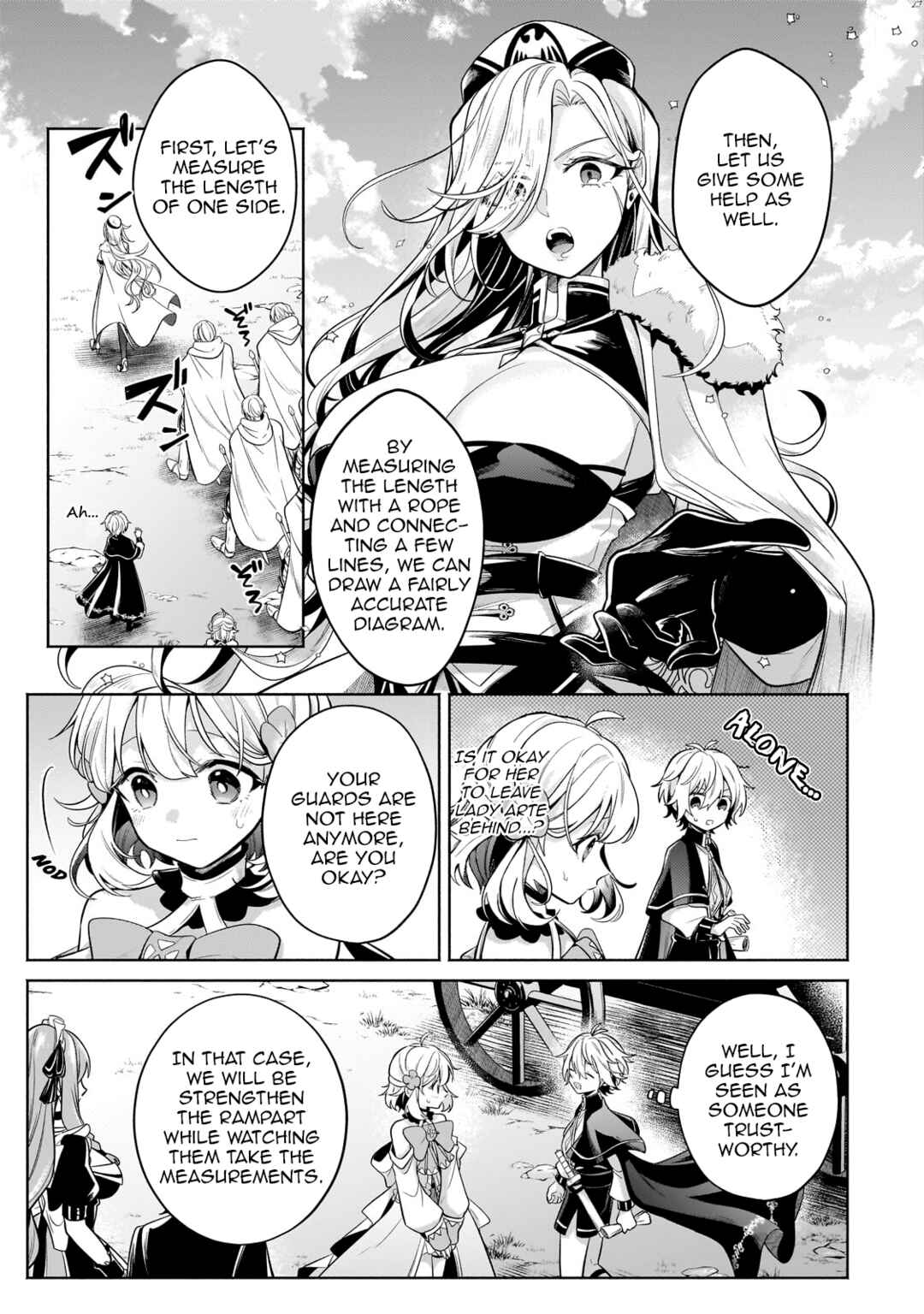 Okiraku Ryoushu no Tanoshii Ryouchi Bouei ~Seisan-kei Majutsu de Na mo na Kimura wo Saikyou no Jousai Toshi ni~ Chapter 19 - Page 9