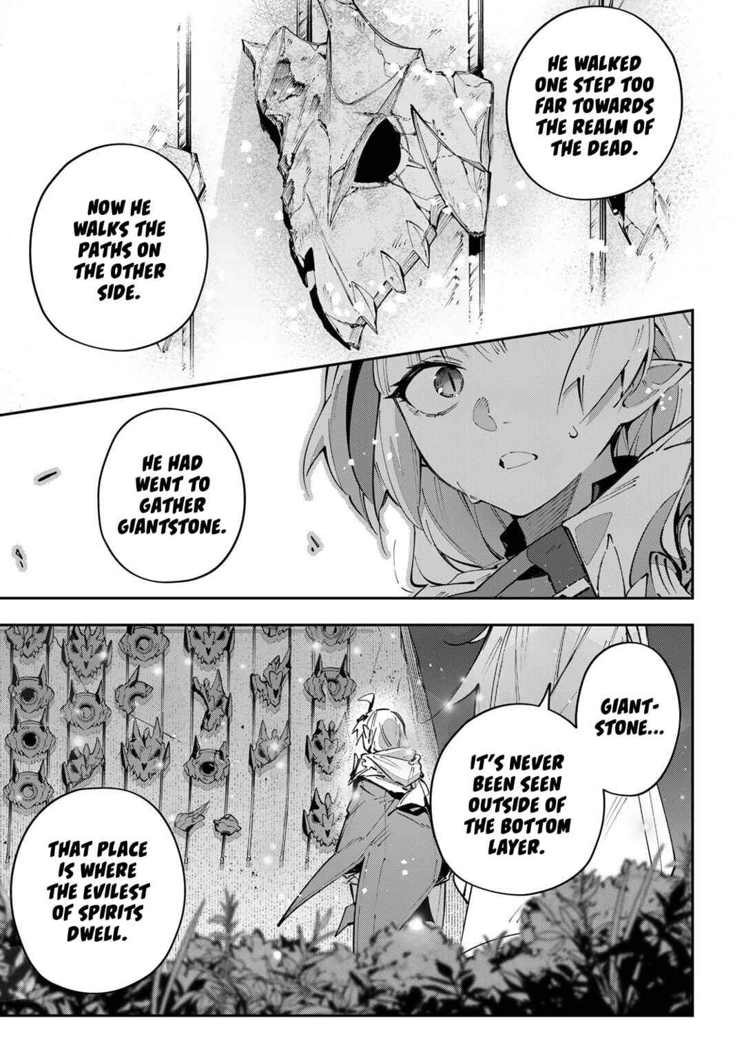Destiny Unchain Online: Kyuuketsuki Shoujo to Natte, Yagate 'Aka no Maou' to Yobareru You ni Narimashita Chapter 98 - Page 15