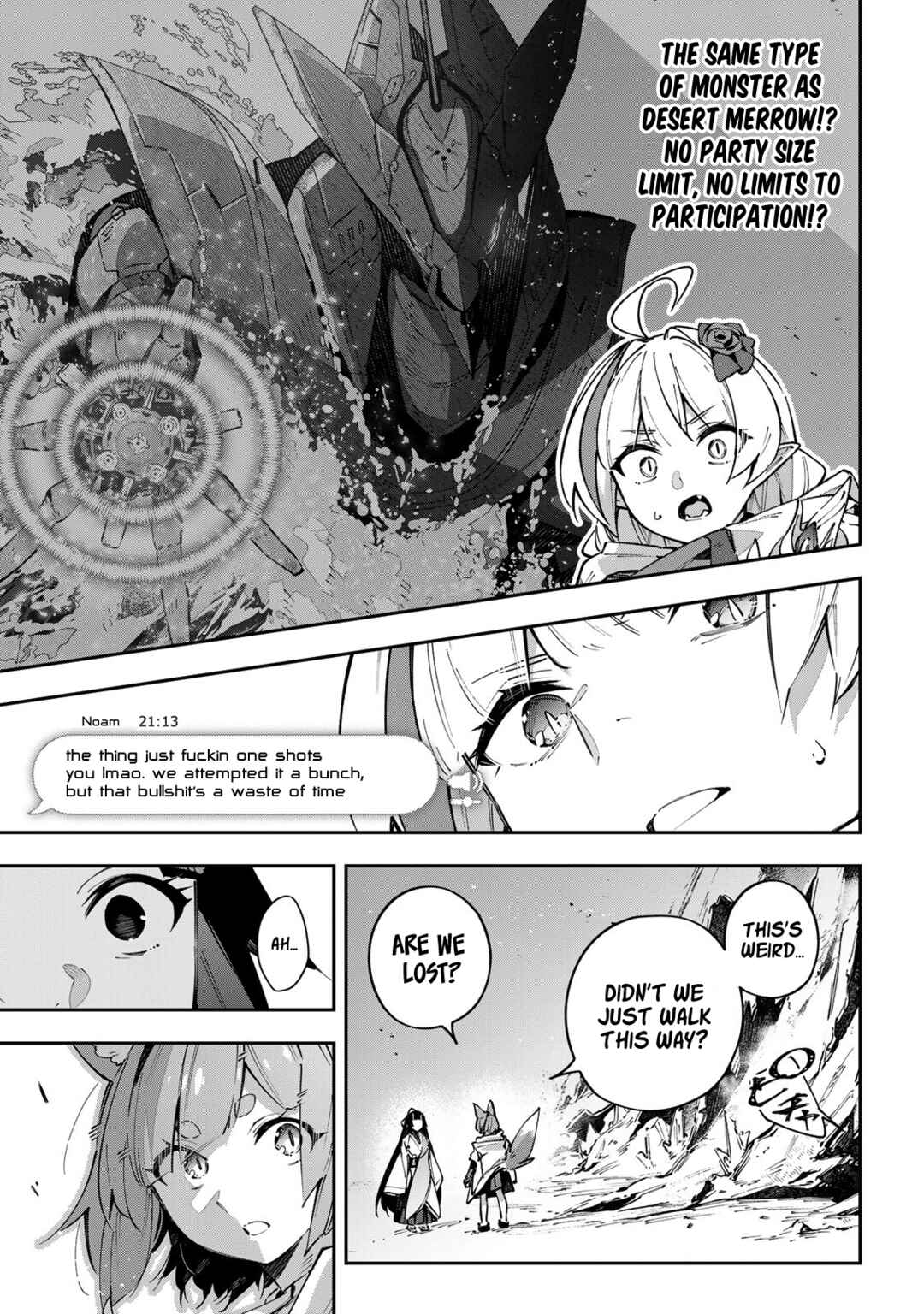 Destiny Unchain Online: Kyuuketsuki Shoujo to Natte, Yagate 'Aka no Maou' to Yobareru You ni Narimashita Chapter 98 - Page 21