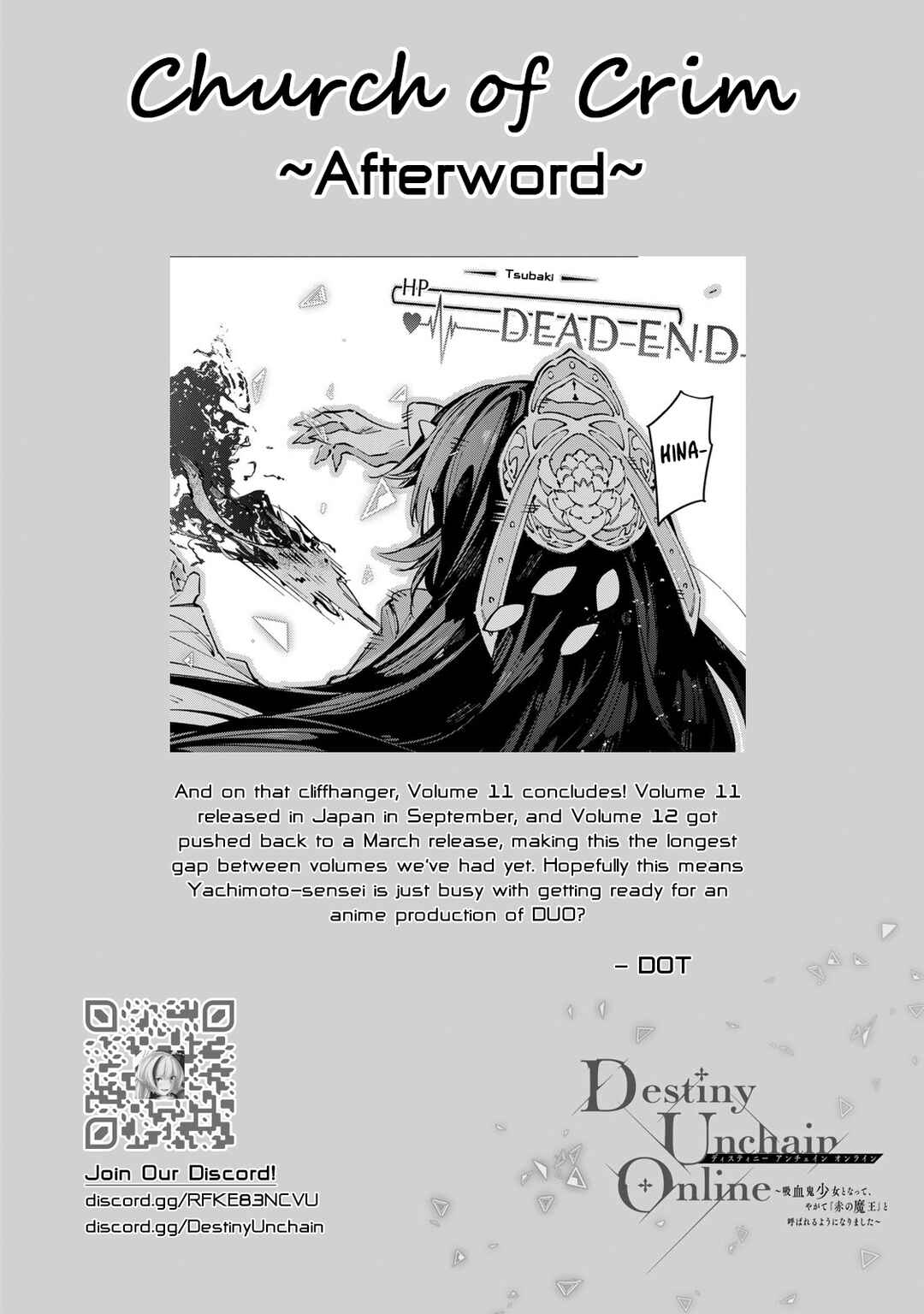 Destiny Unchain Online: Kyuuketsuki Shoujo to Natte, Yagate 'Aka no Maou' to Yobareru You ni Narimashita Chapter 98 - Page 27