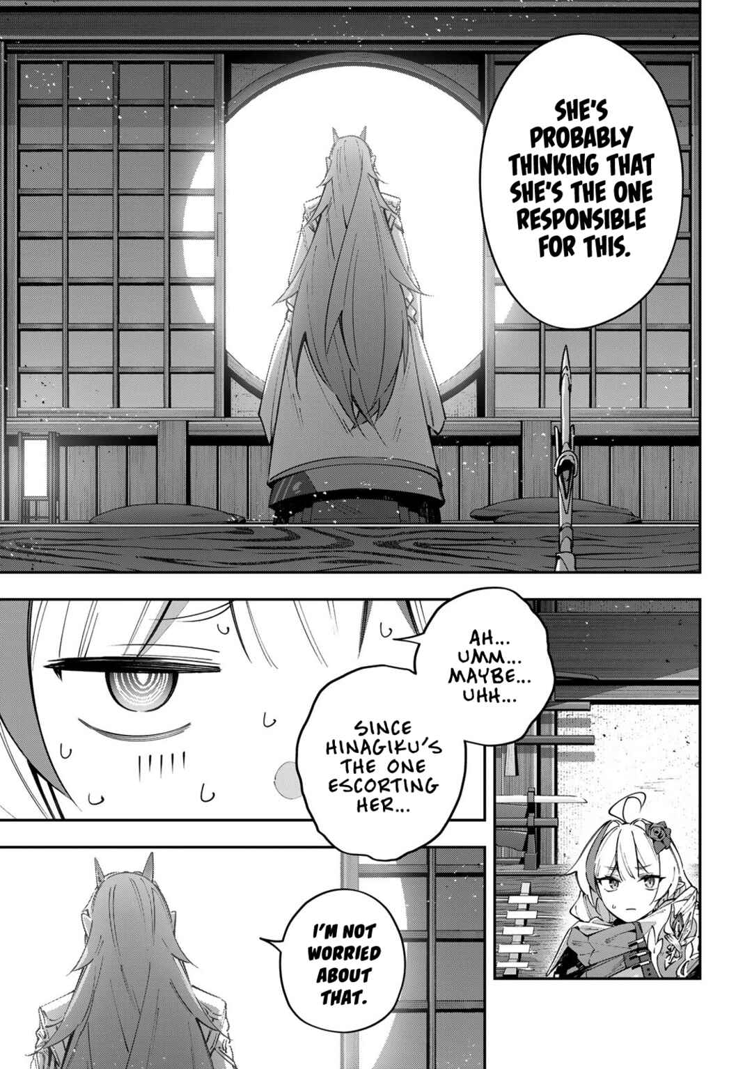 Destiny Unchain Online: Kyuuketsuki Shoujo to Natte, Yagate 'Aka no Maou' to Yobareru You ni Narimashita Chapter 98 - Page 5