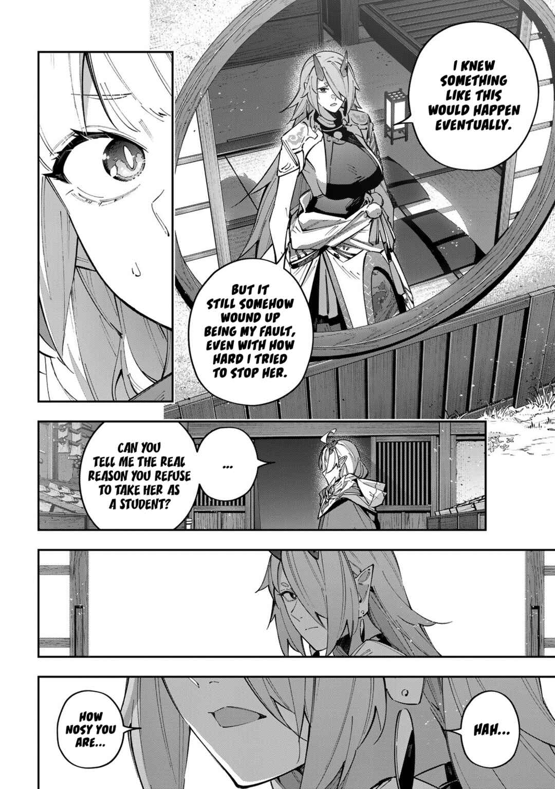 Destiny Unchain Online: Kyuuketsuki Shoujo to Natte, Yagate 'Aka no Maou' to Yobareru You ni Narimashita Chapter 98 - Page 6