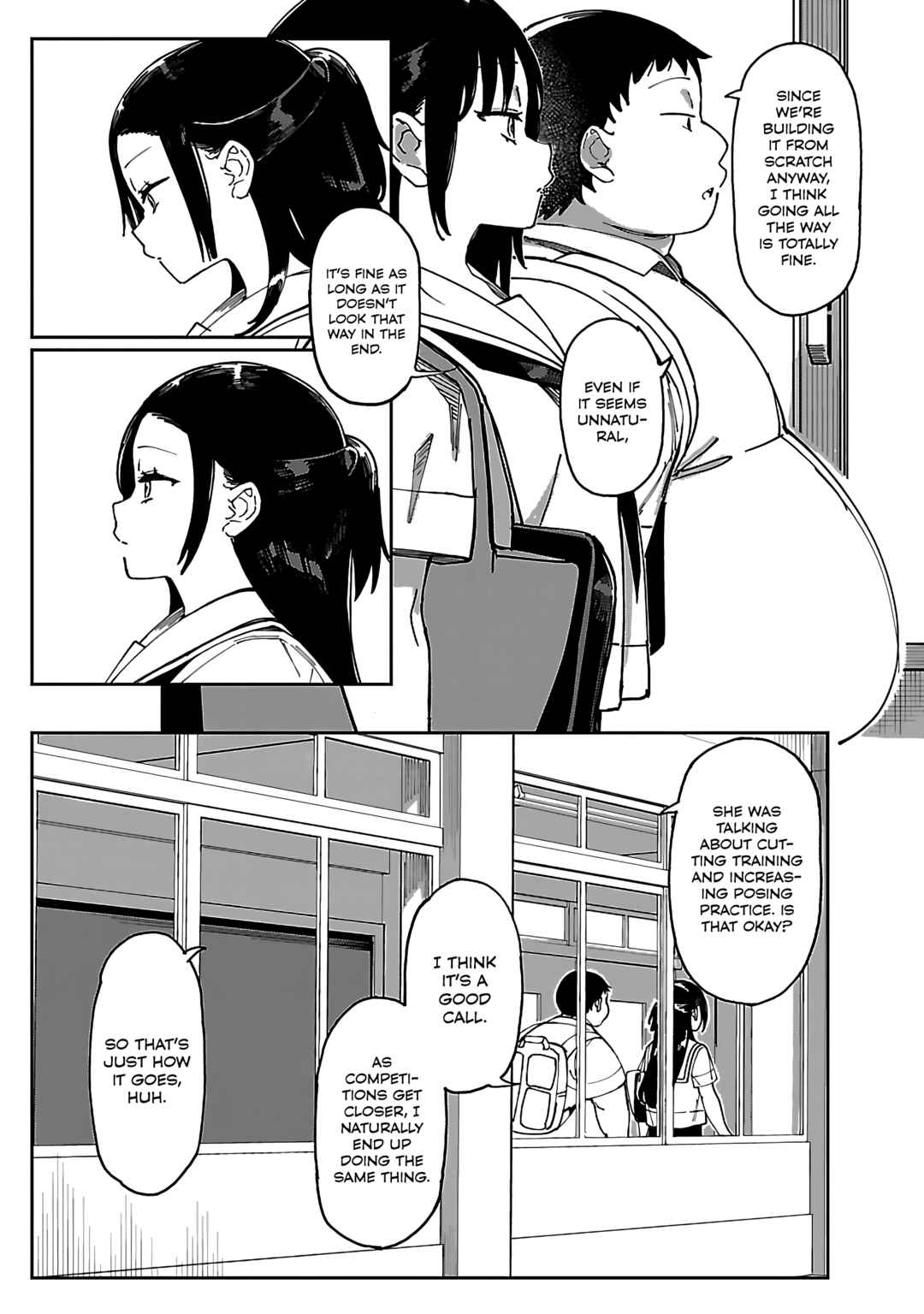 Erotic × Anabolic Chapter 56 - Page 12