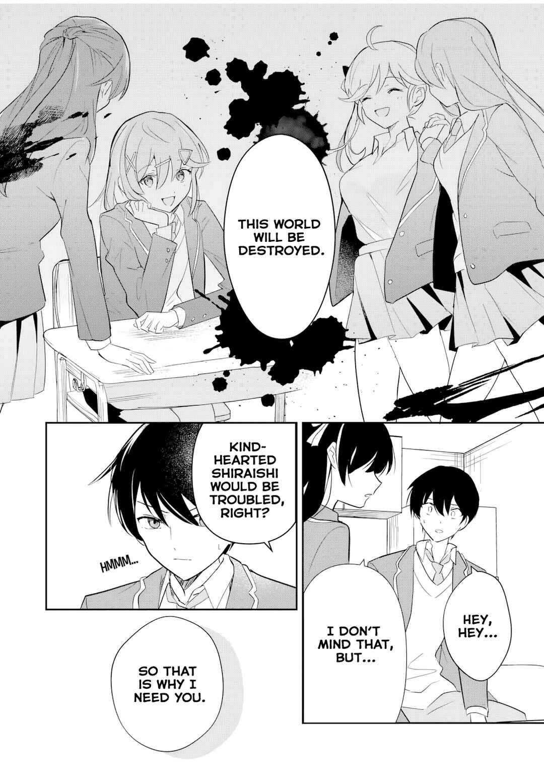 Eiyuu to Majo no Tensei Romcom Chapter 2 - Page 11