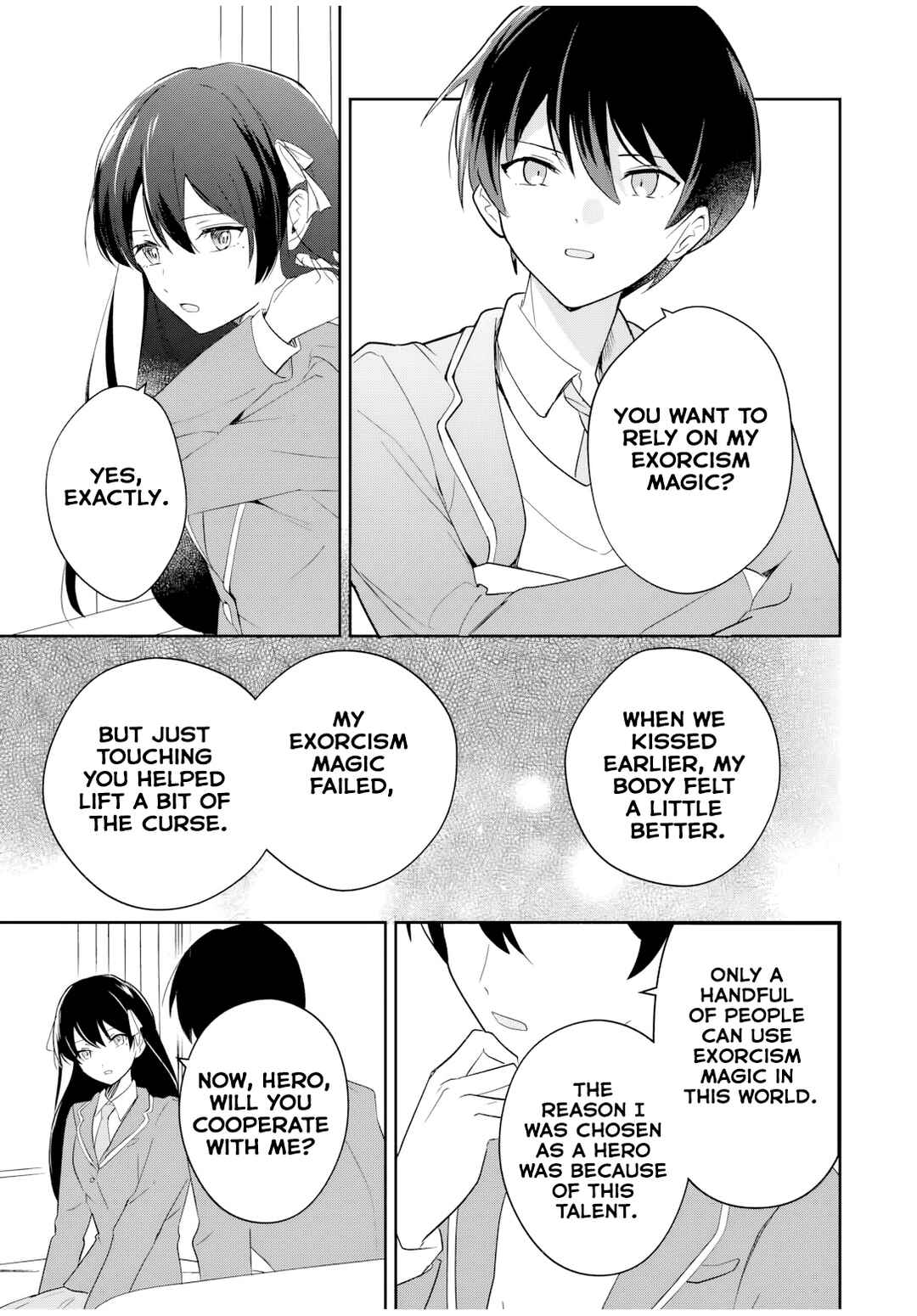 Eiyuu to Majo no Tensei Romcom Chapter 2 - Page 12