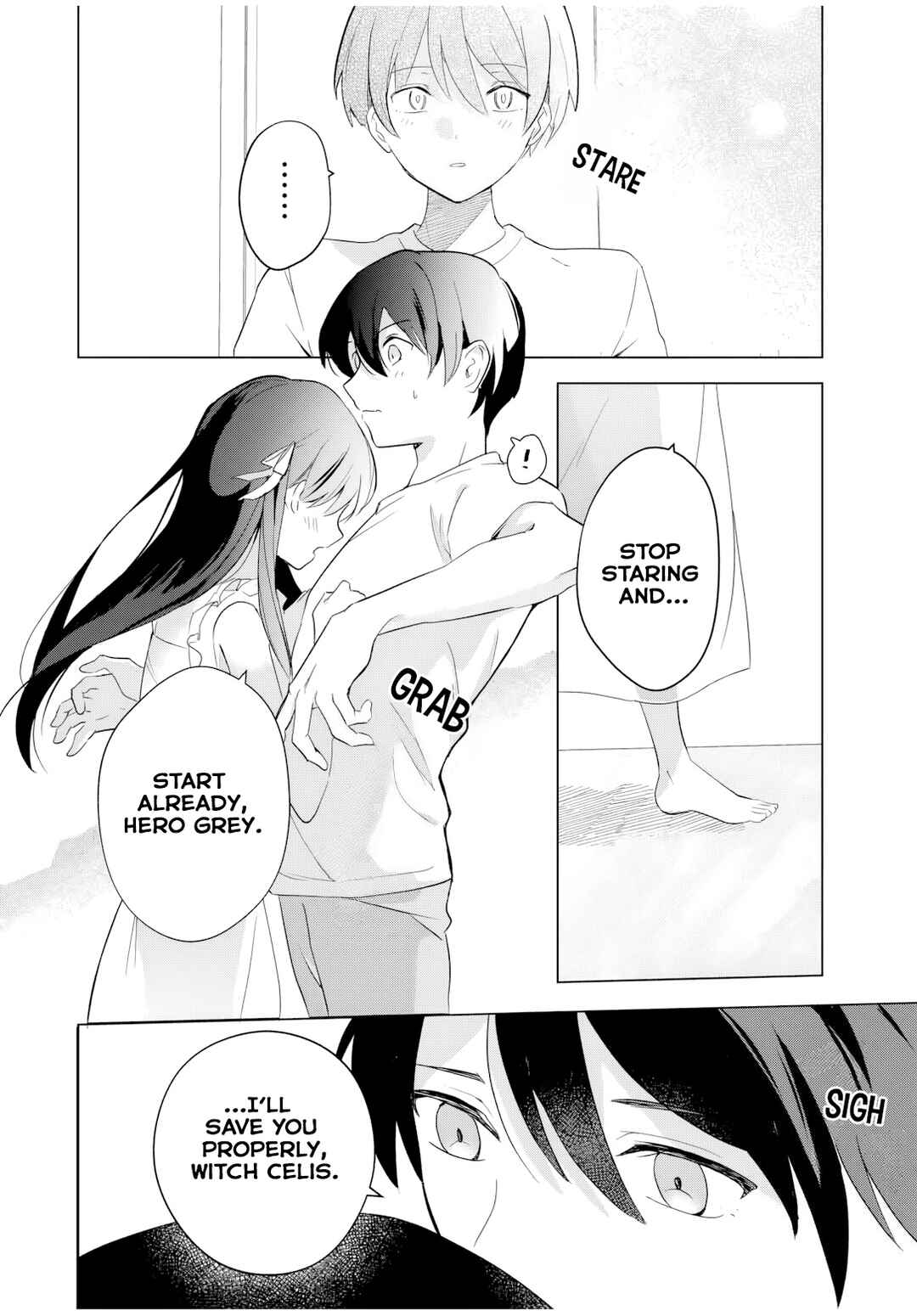 Eiyuu to Majo no Tensei Romcom Chapter 2 - Page 17