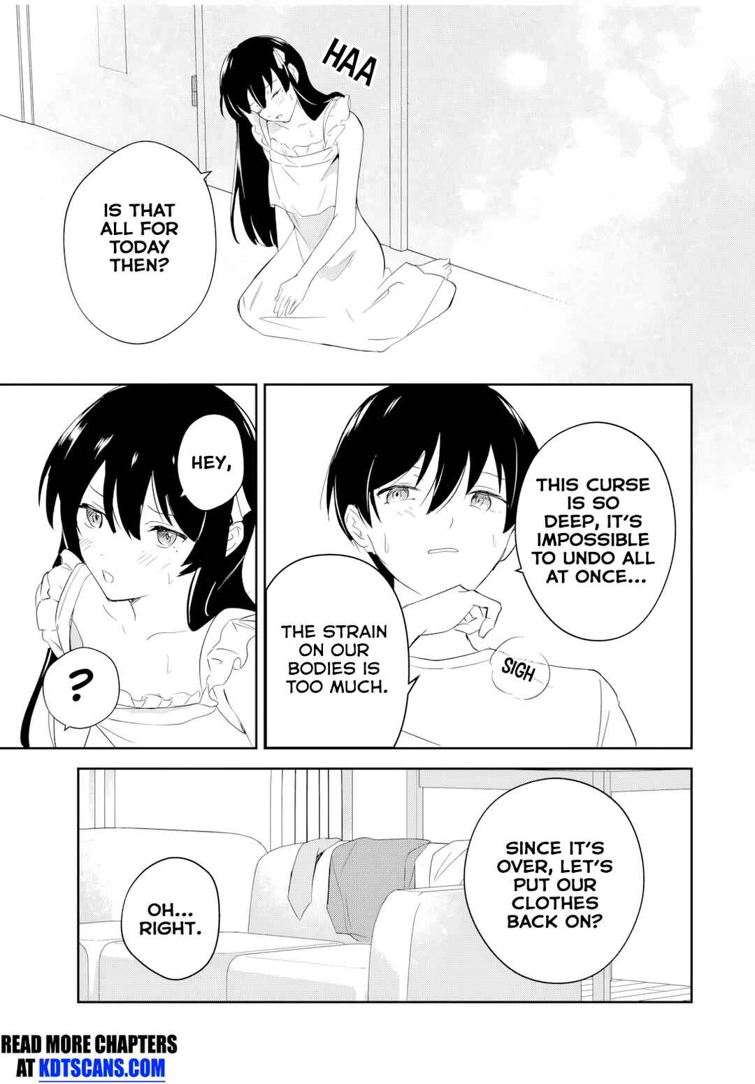 Eiyuu to Majo no Tensei Romcom Chapter 2 - Page 20