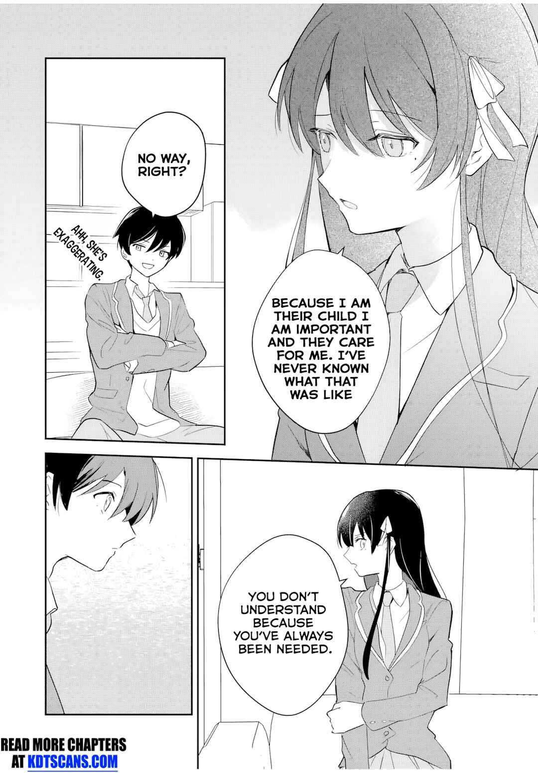 Eiyuu to Majo no Tensei Romcom Chapter 2 - Page 23