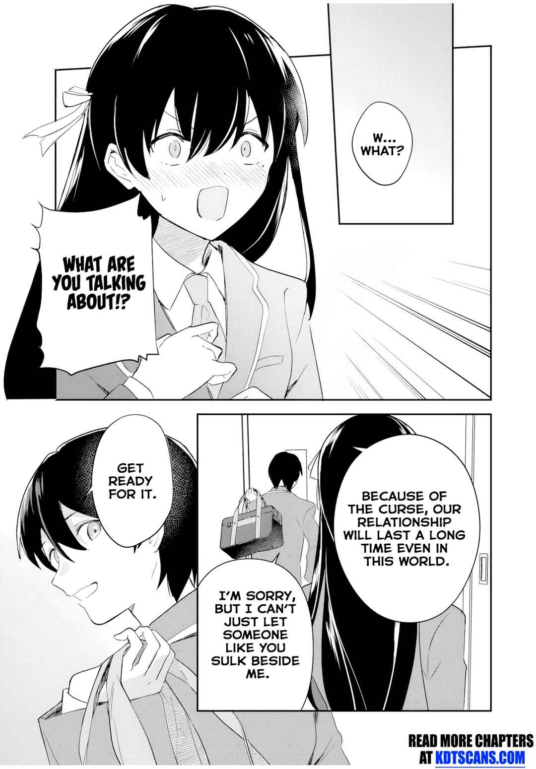 Eiyuu to Majo no Tensei Romcom Chapter 2 - Page 26