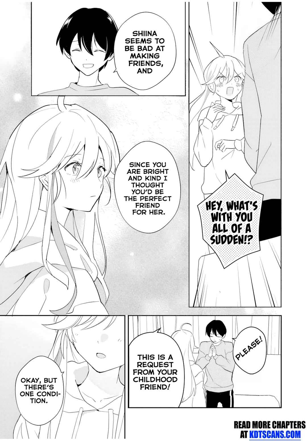 Eiyuu to Majo no Tensei Romcom Chapter 2 - Page 32
