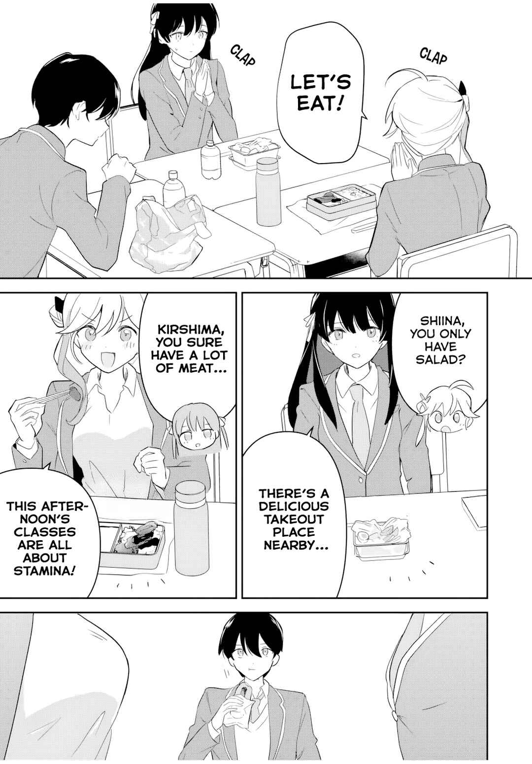 Eiyuu to Majo no Tensei Romcom Chapter 2 - Page 36
