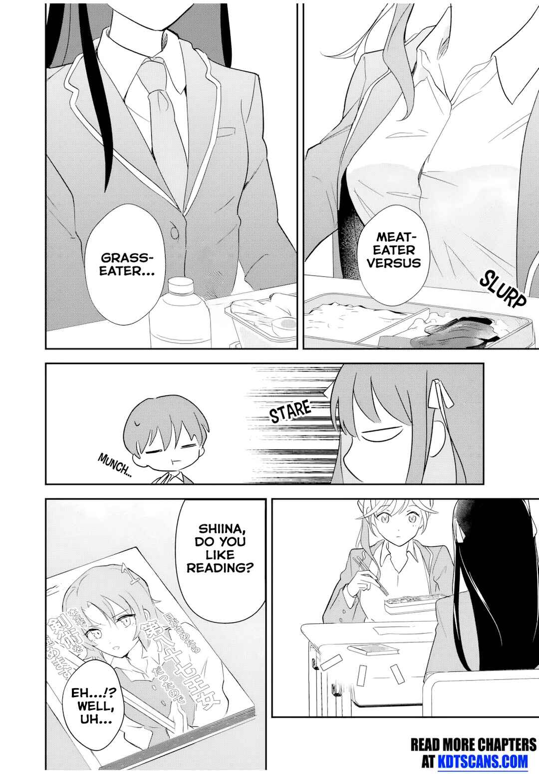 Eiyuu to Majo no Tensei Romcom Chapter 2 - Page 37