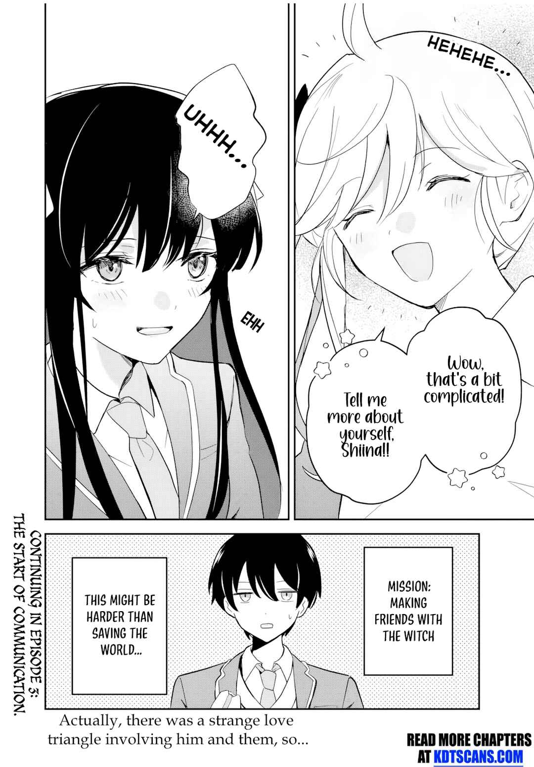 Eiyuu to Majo no Tensei Romcom Chapter 2 - Page 39