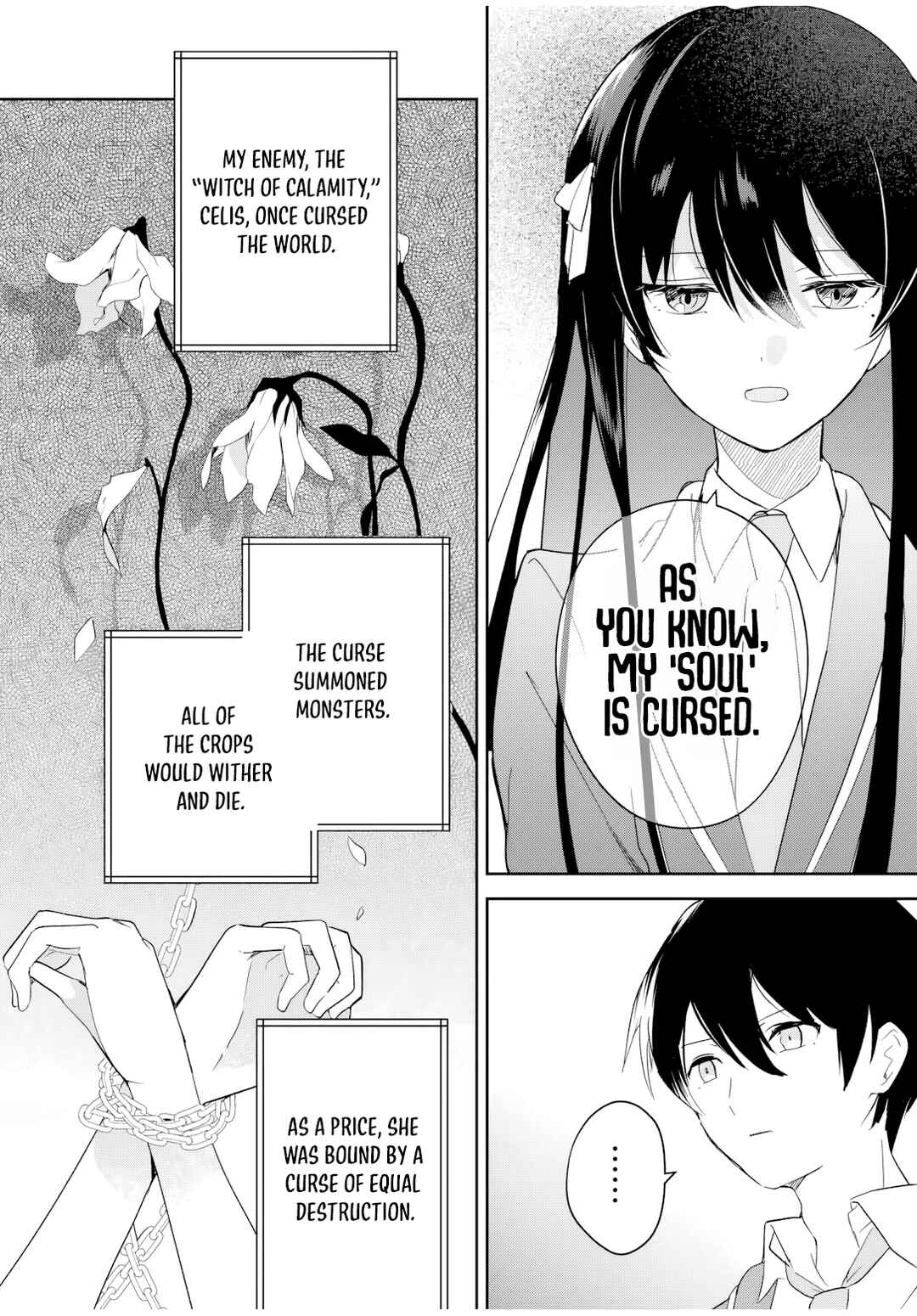 Eiyuu to Majo no Tensei Romcom Chapter 2 - Page 9