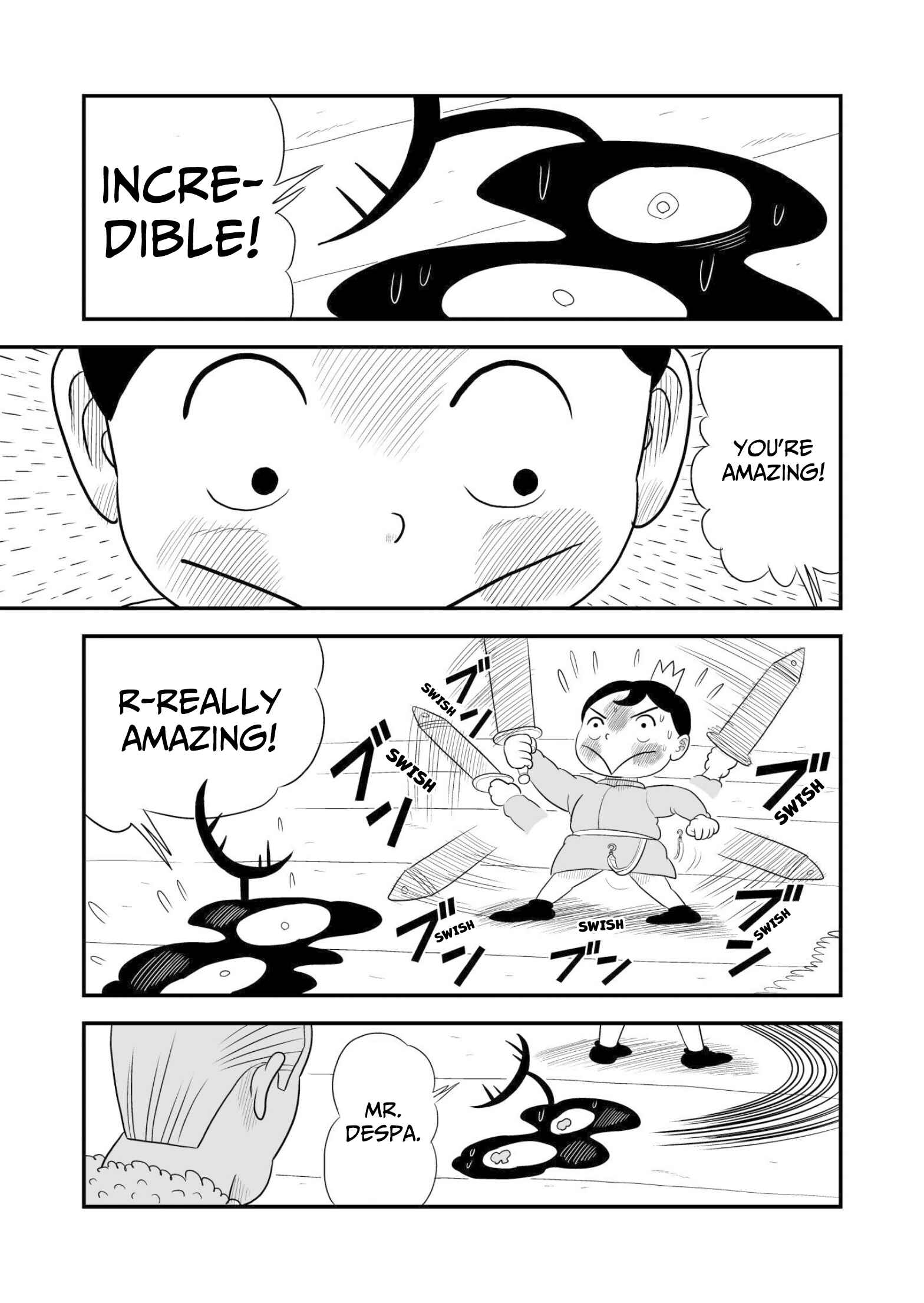 Ousama Ranking Chapter 44 - Page 12