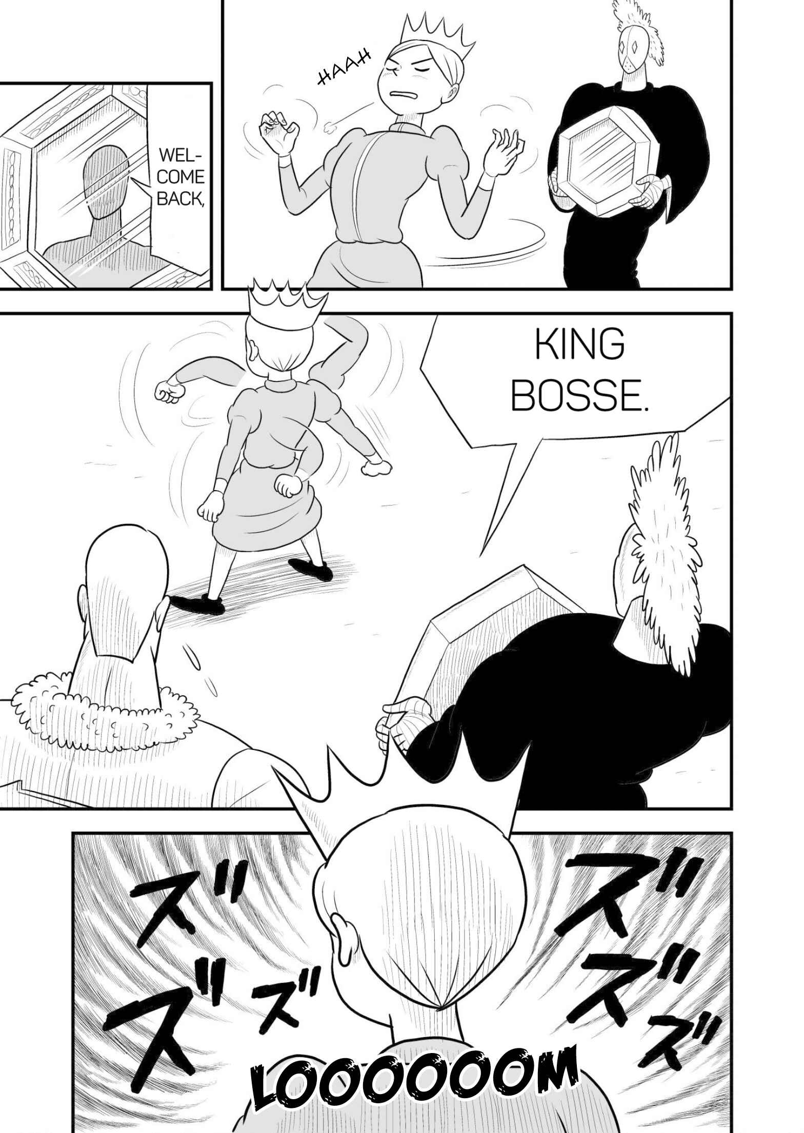 Ousama Ranking Chapter 44 - Page 6