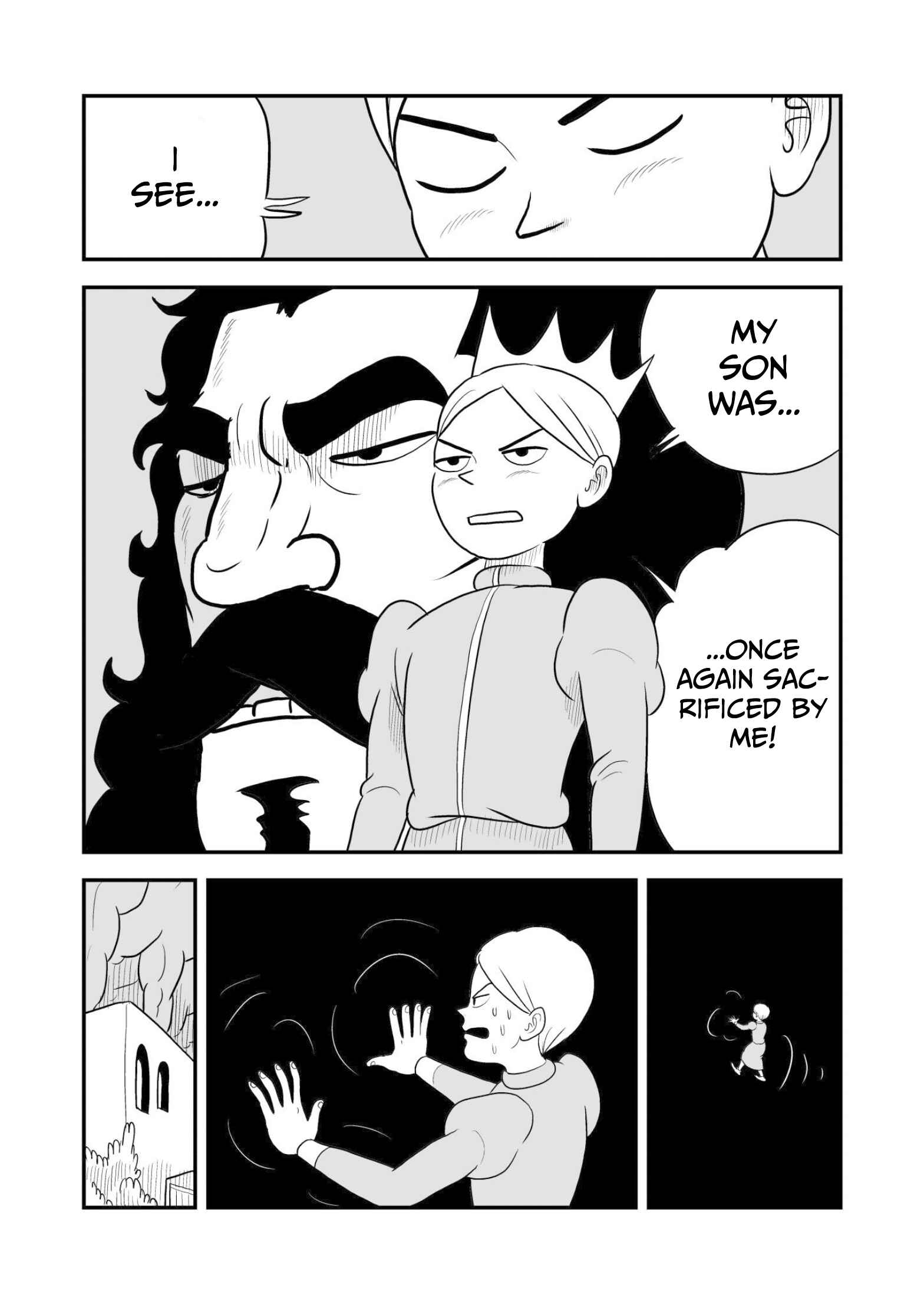 Ousama Ranking Chapter 44 - Page 7