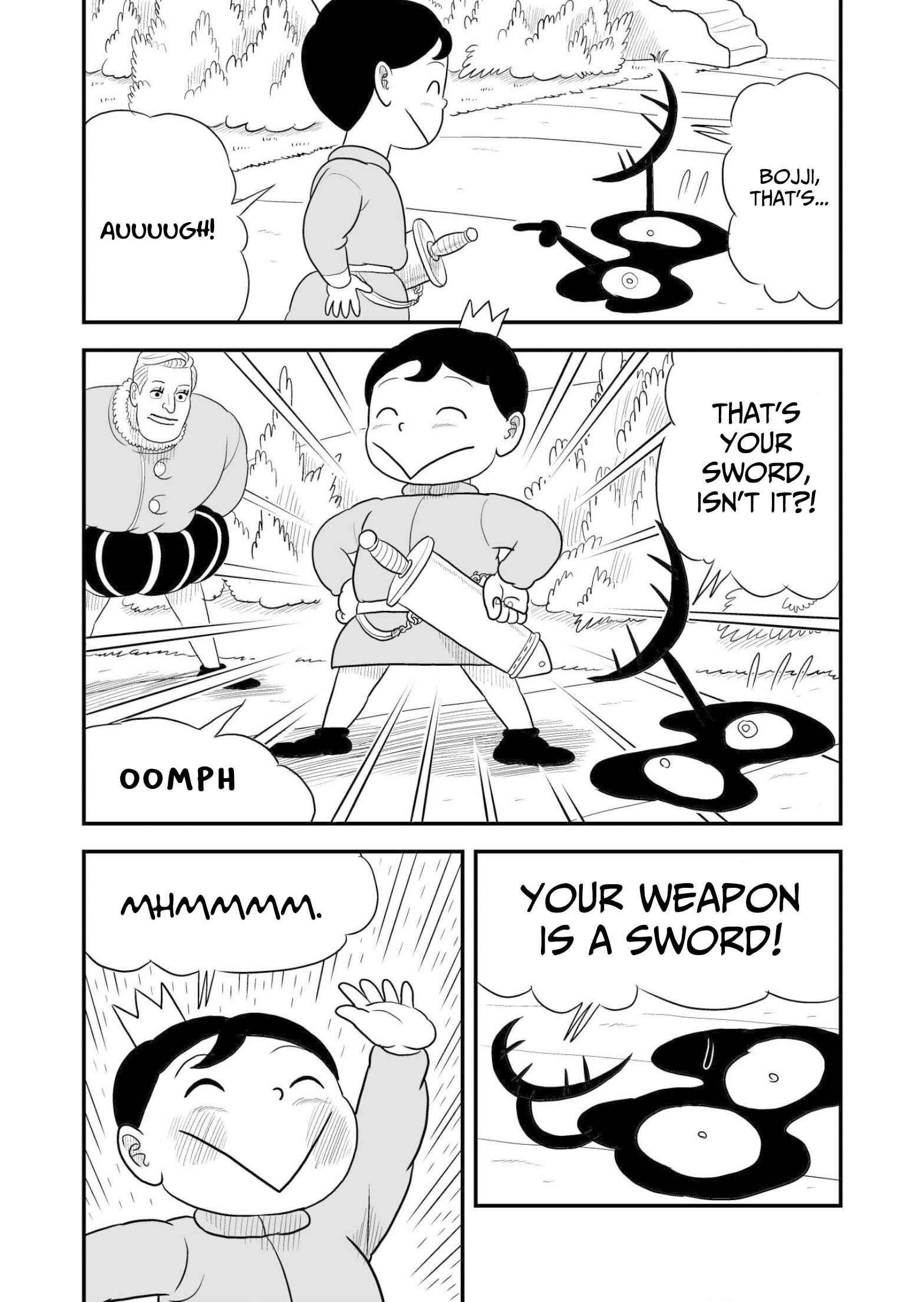 Ousama Ranking Chapter 44 - Page 9