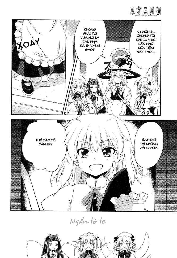 Touhou Sangetsusei ~ Strange and Bright Nature Deity. Chapter 9 - Page 12