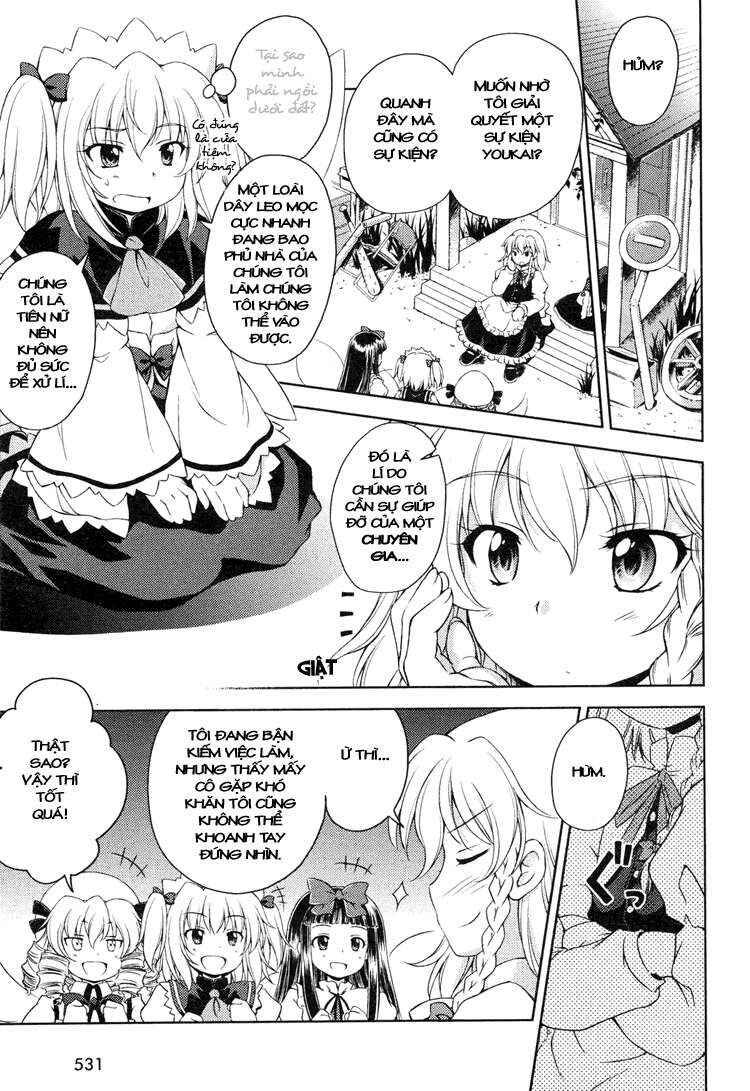 Touhou Sangetsusei ~ Strange and Bright Nature Deity. Chapter 9 - Page 13